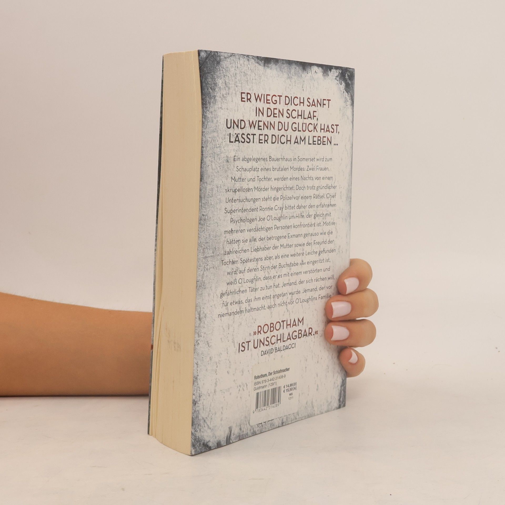 Michael Robotham Der Schlafmacher