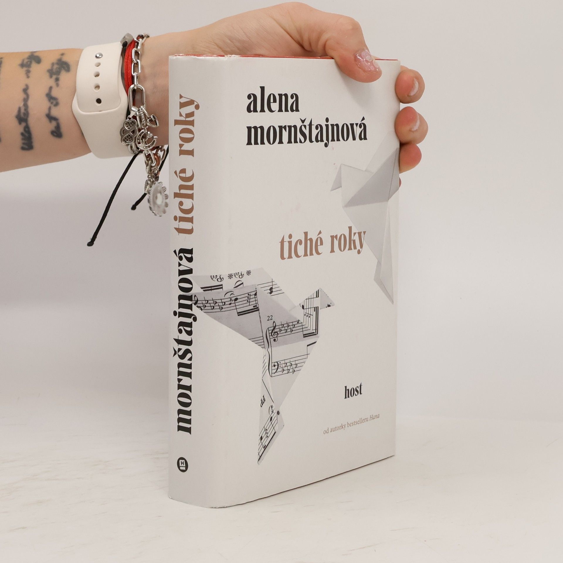 Alena Mornštajnová Tiché roky