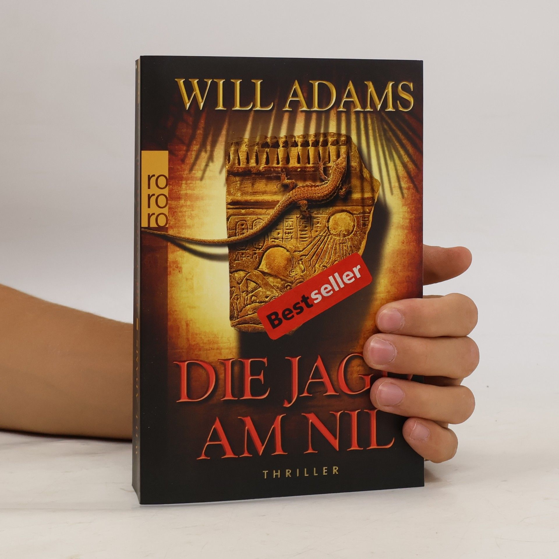 Will Adams Die Jagd am Nil