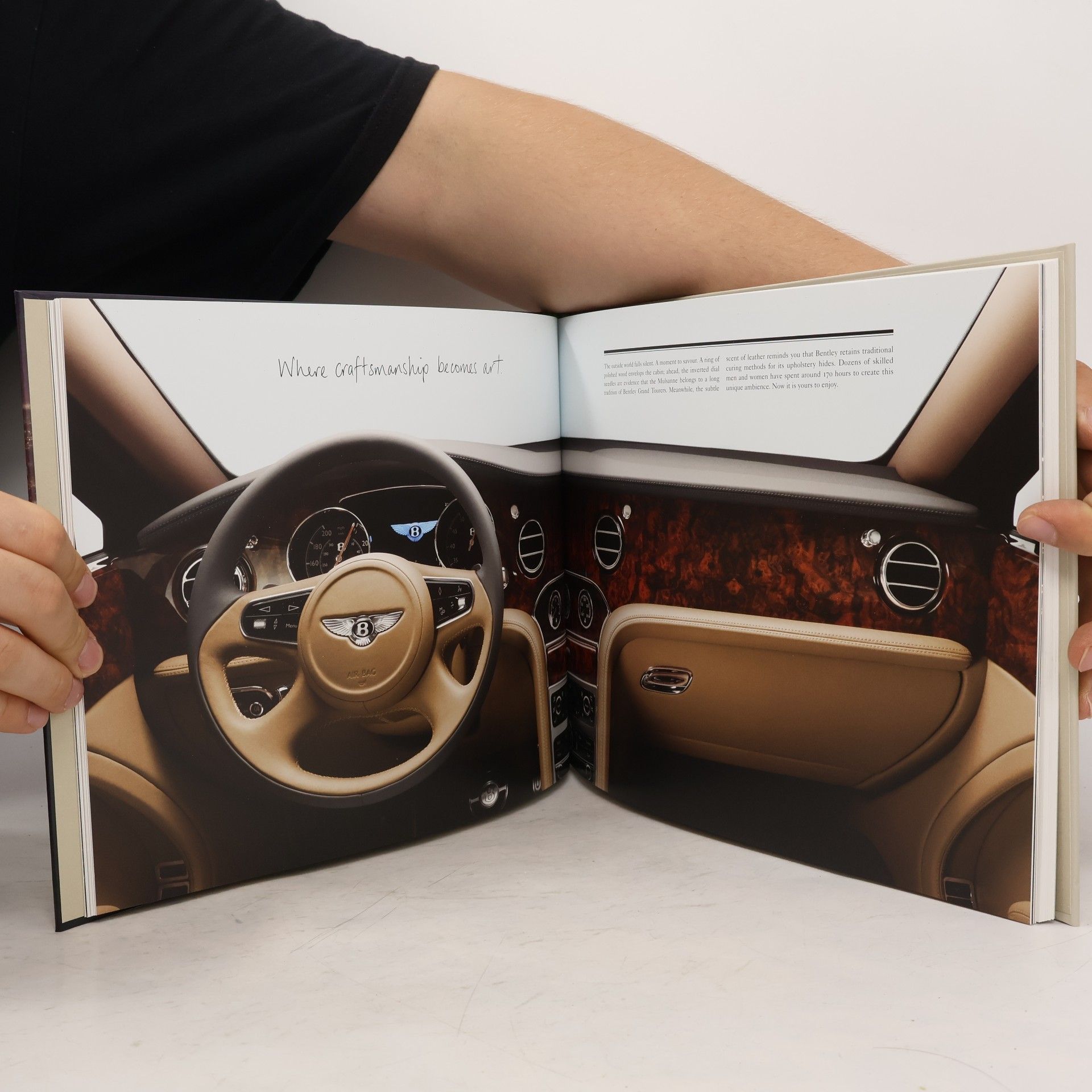 Kolektiv autorů Bentley. The Mulsanne Range