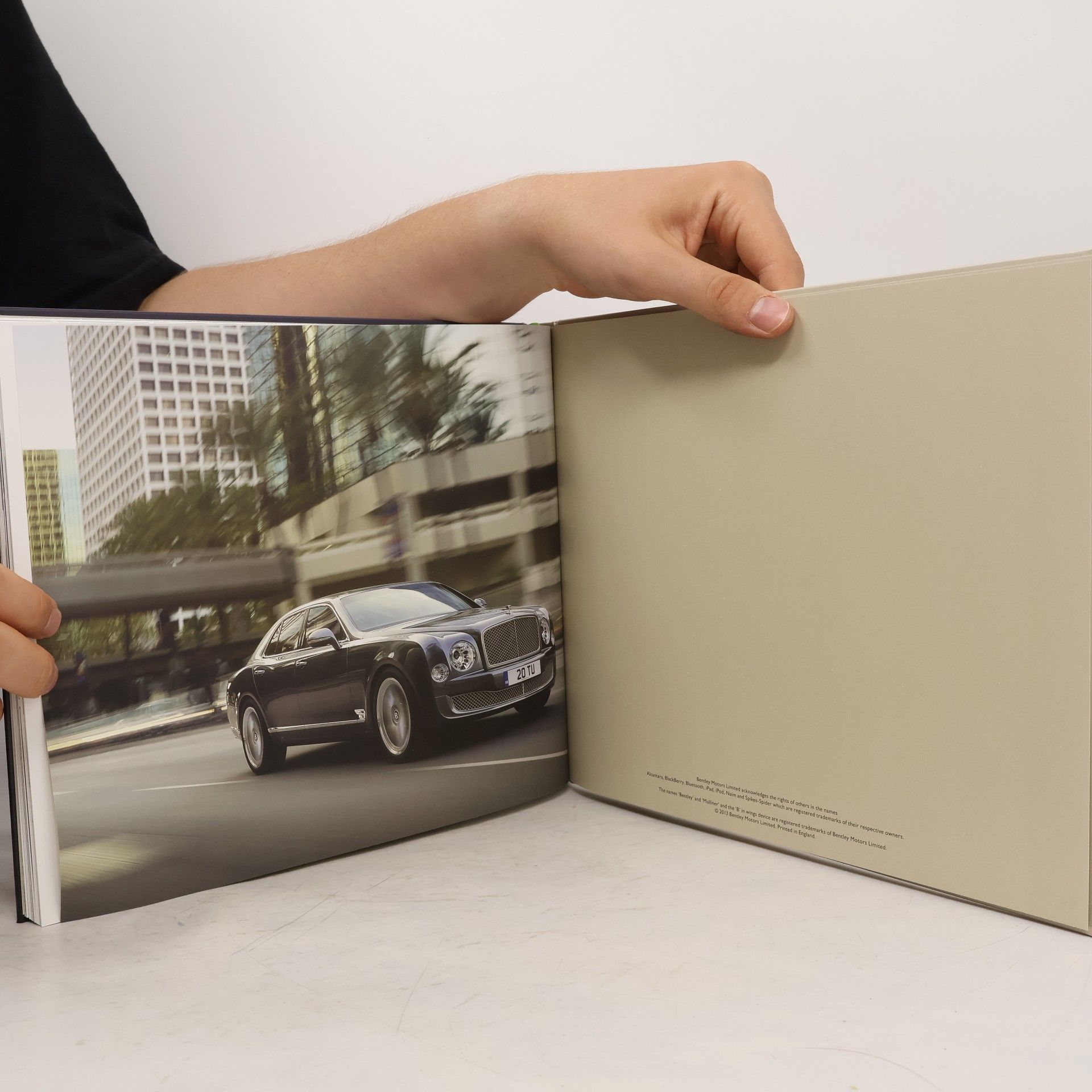 Kolektiv autorů Bentley. The Mulsanne Range