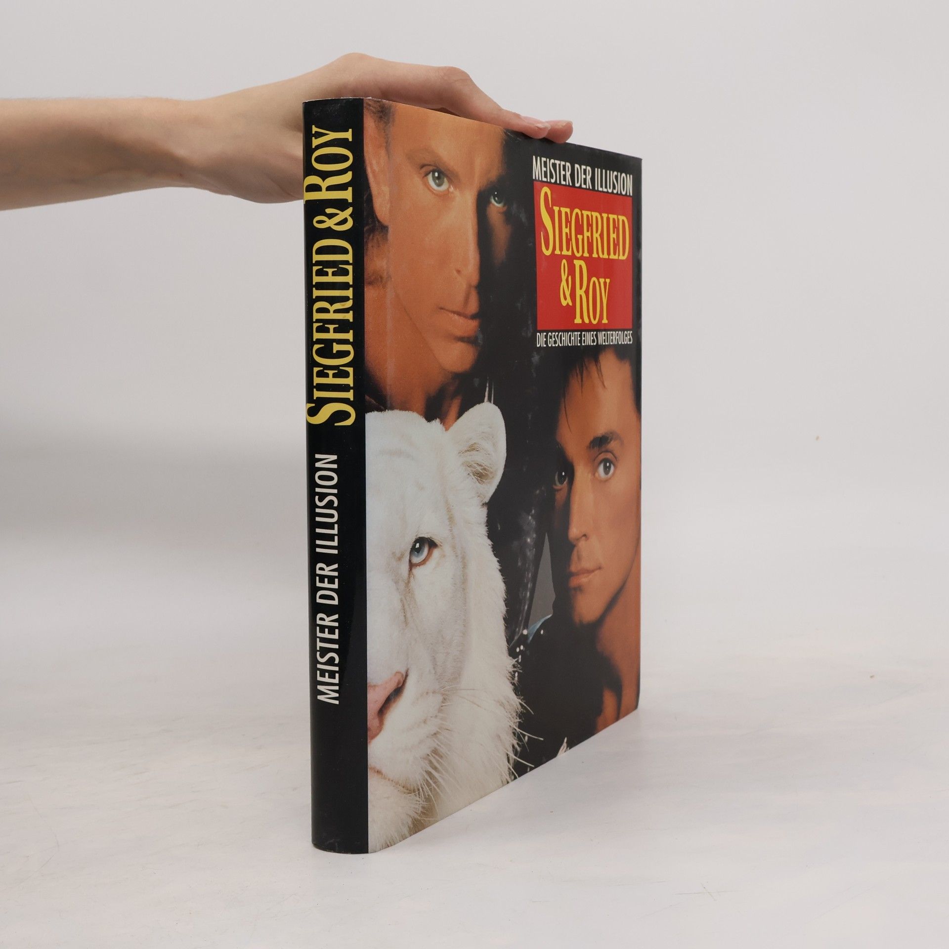 Roy Ludwig Horn Siegfried & Roy