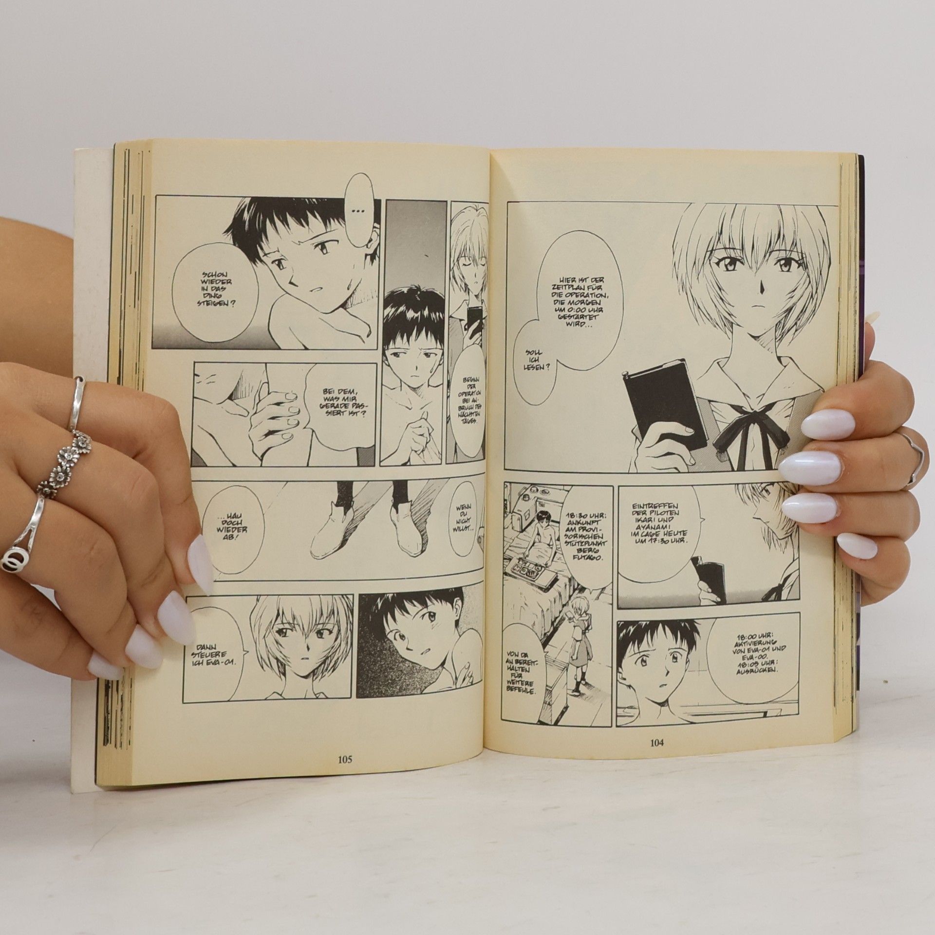 Yoshiyuki Sadamoto Neon genesis Evangelion 3