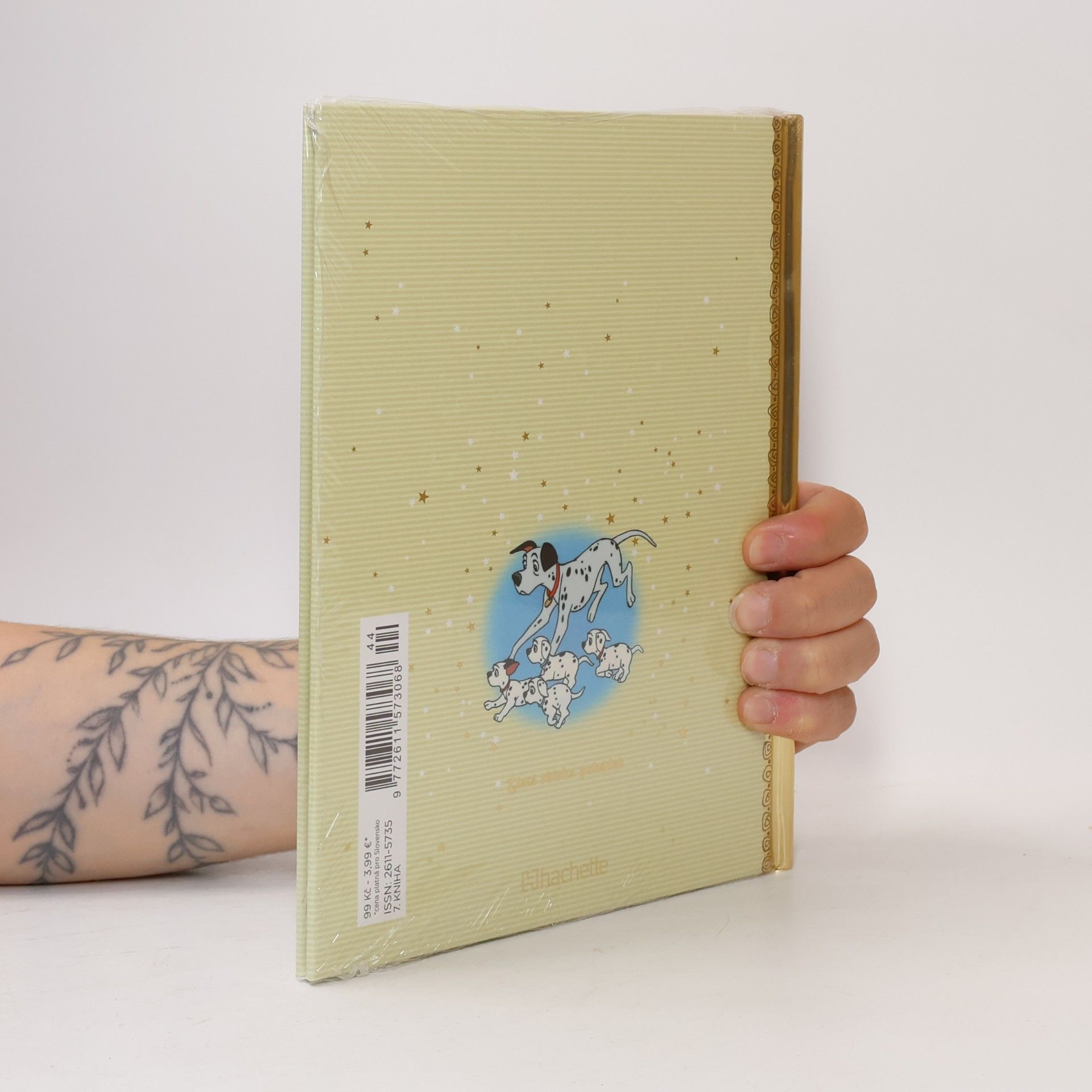 Various authors Zlatá sbírka pohádek 7. 101 dalmatinů