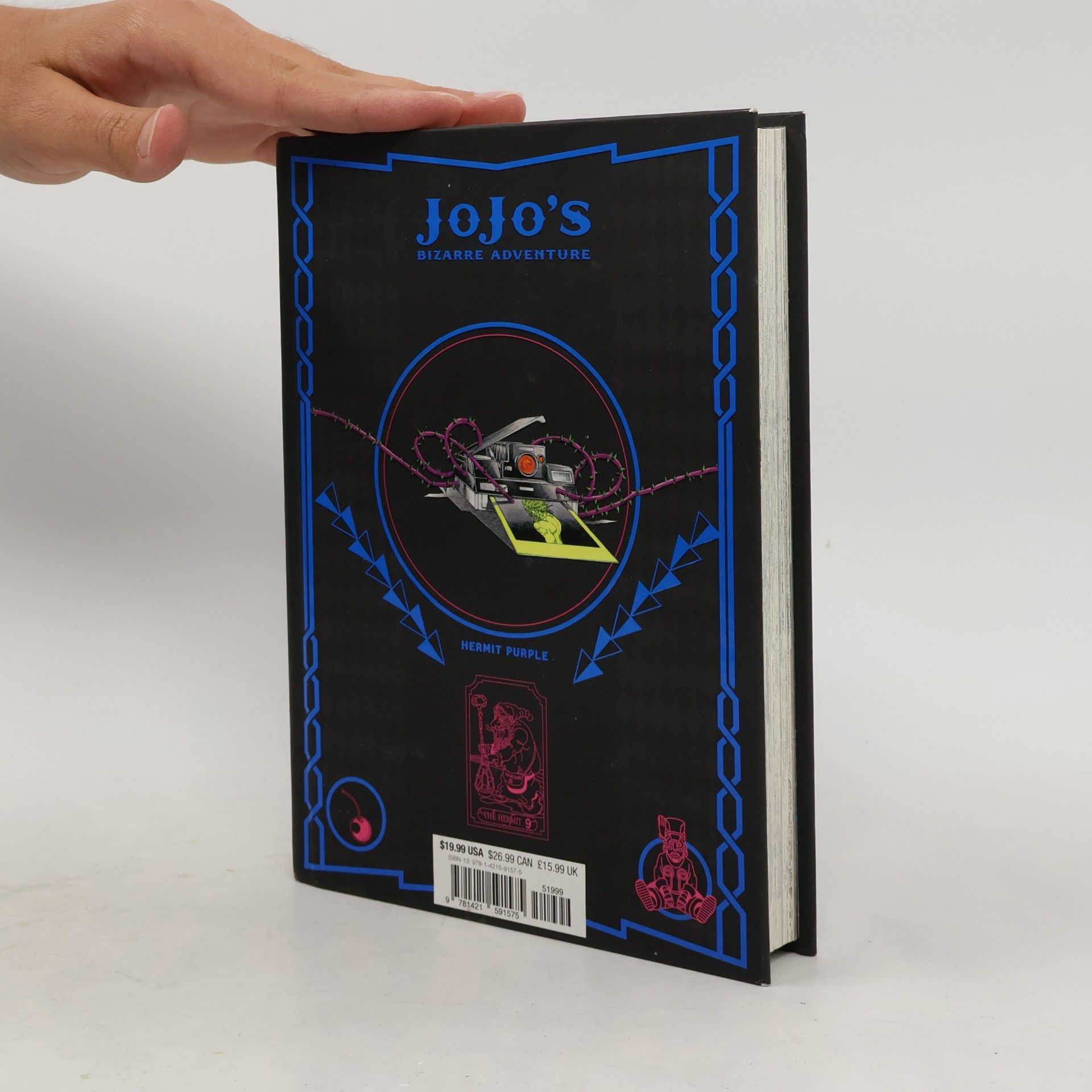Hirohiko Araki JoJo's Bizarre Adventure: Part 3--Stardust Crusaders. Vol. 2
