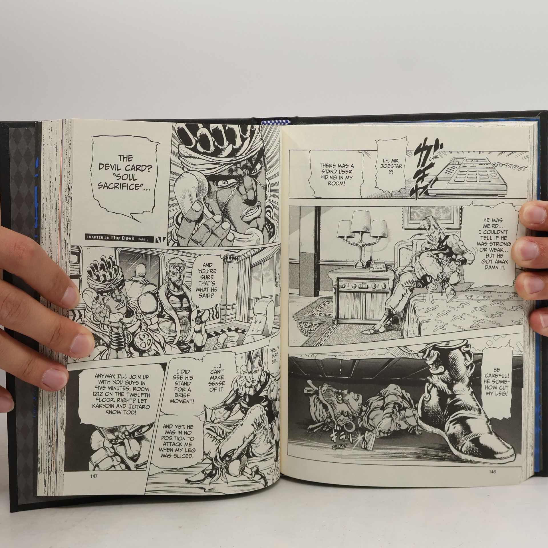 Hirohiko Araki JoJo's Bizarre Adventure: Part 3--Stardust Crusaders. Vol. 2