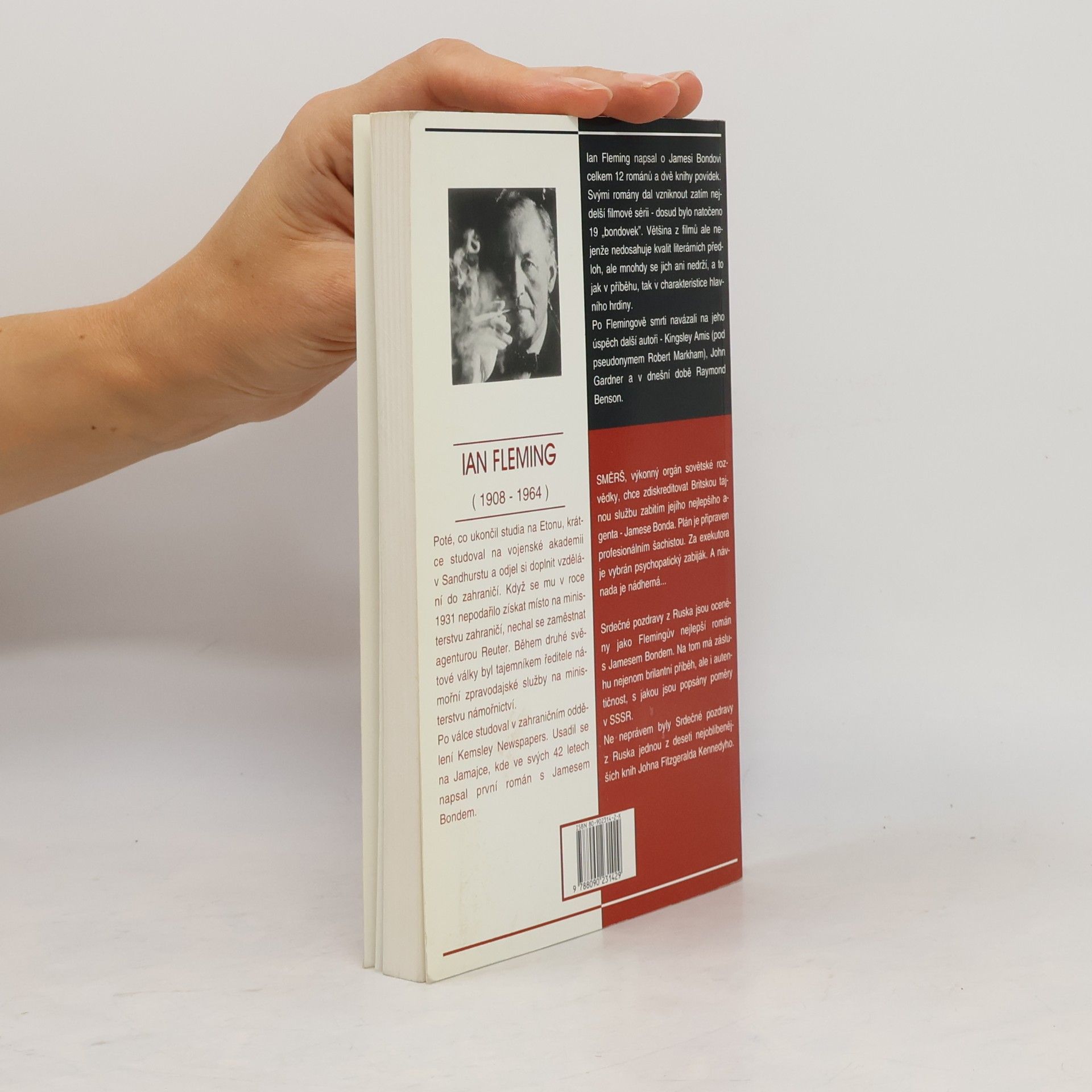 Ian Fleming Srdečné pozdravy z Ruska