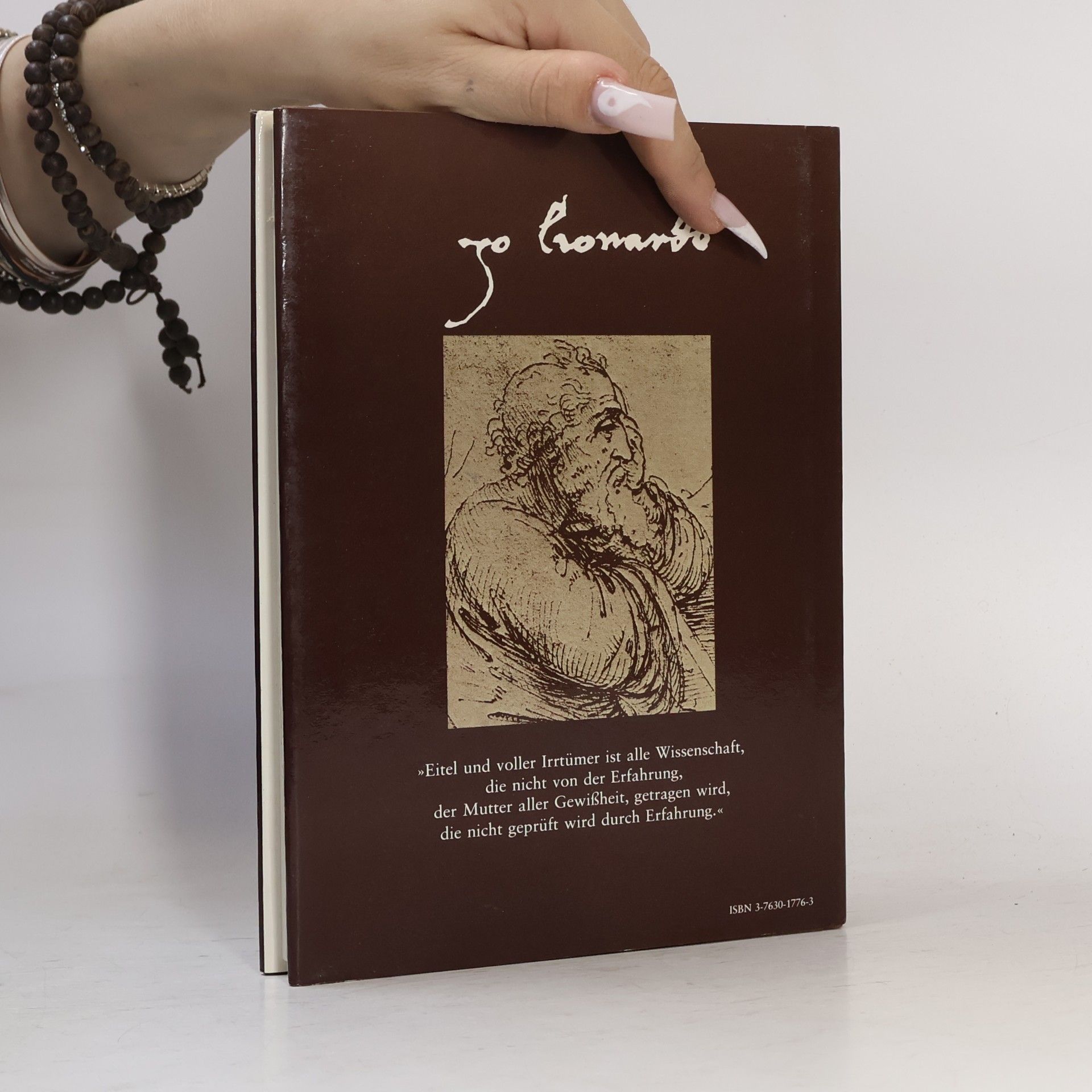 Carlo Zammattio Leonardo, der Forscher