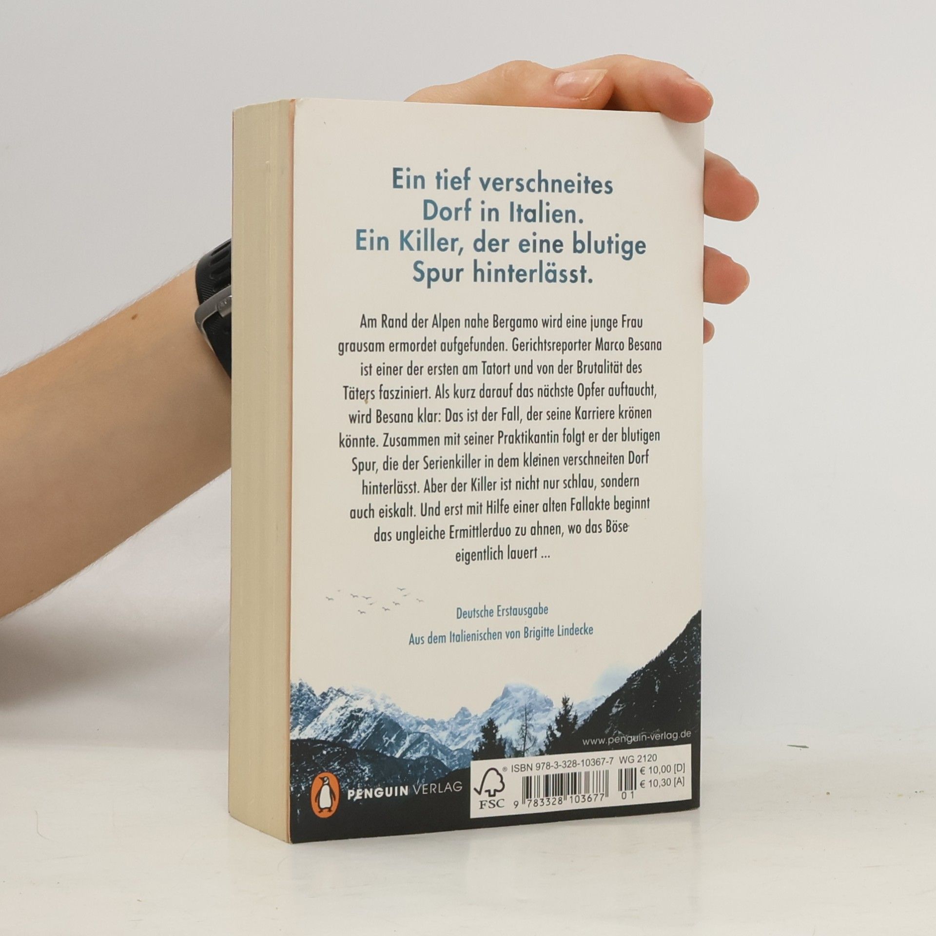 Dario Correnti Kälter als der Tod