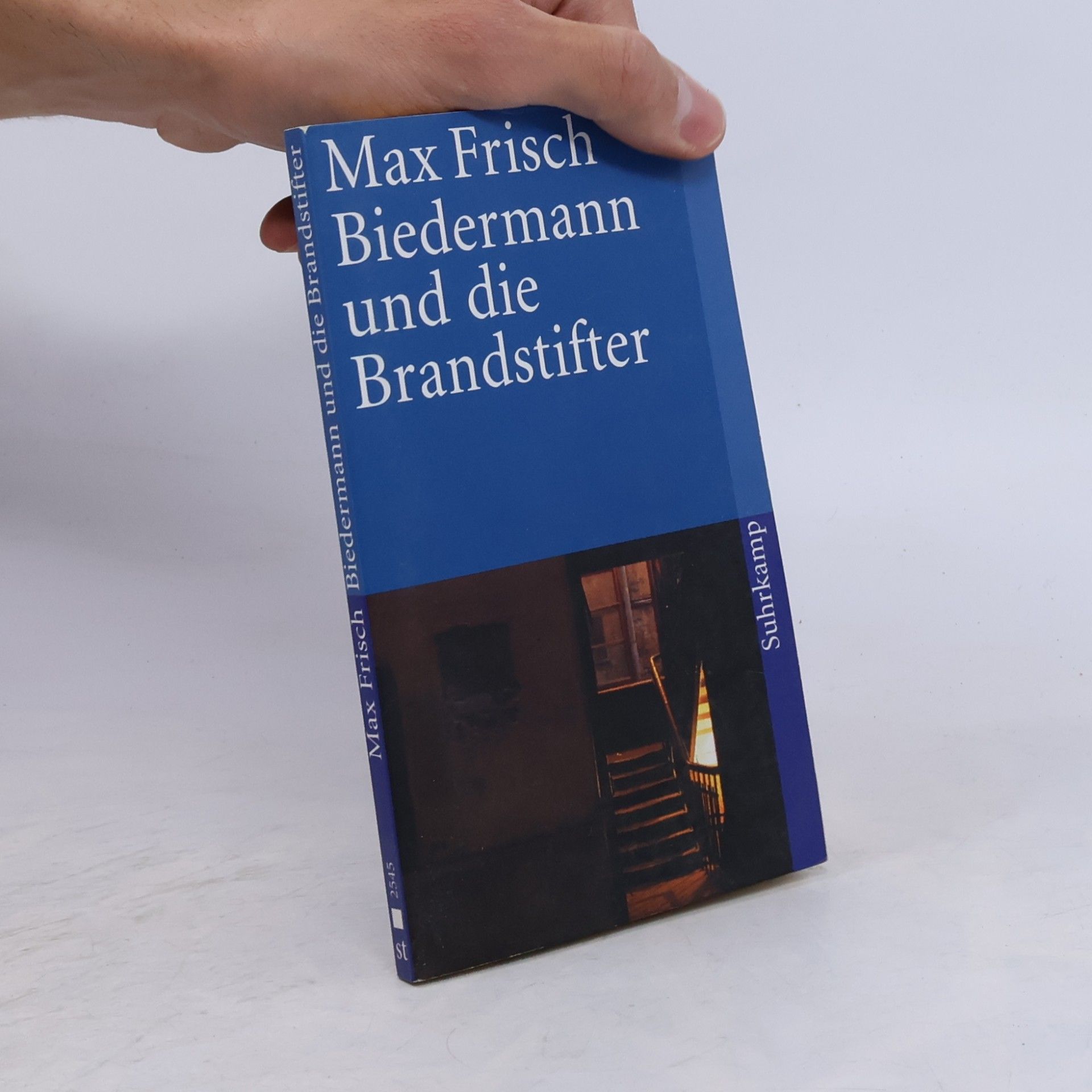 Max Frisch Biedermann und die Brandstifter