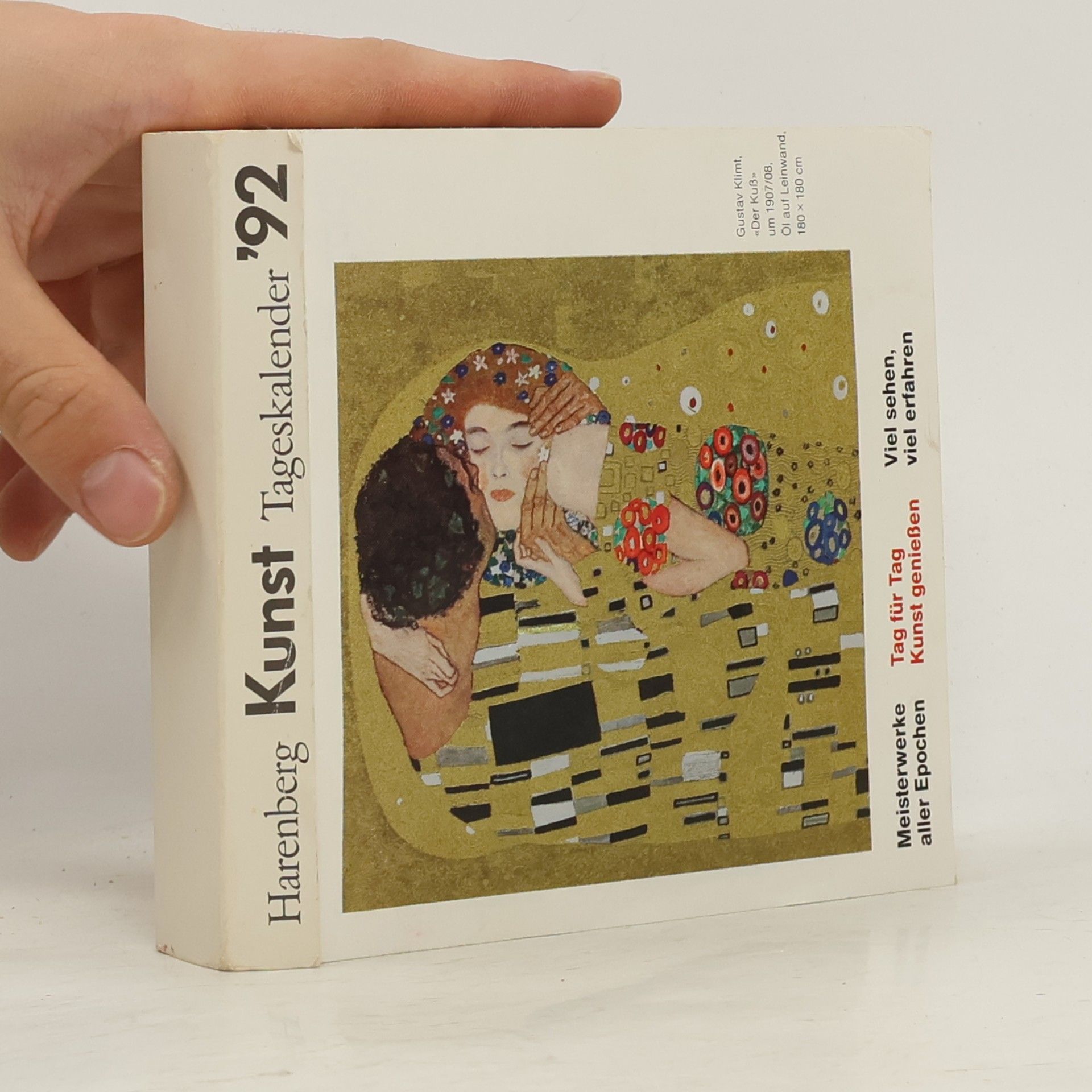 Autorenkollektiv Kunst-Tageskalender '92