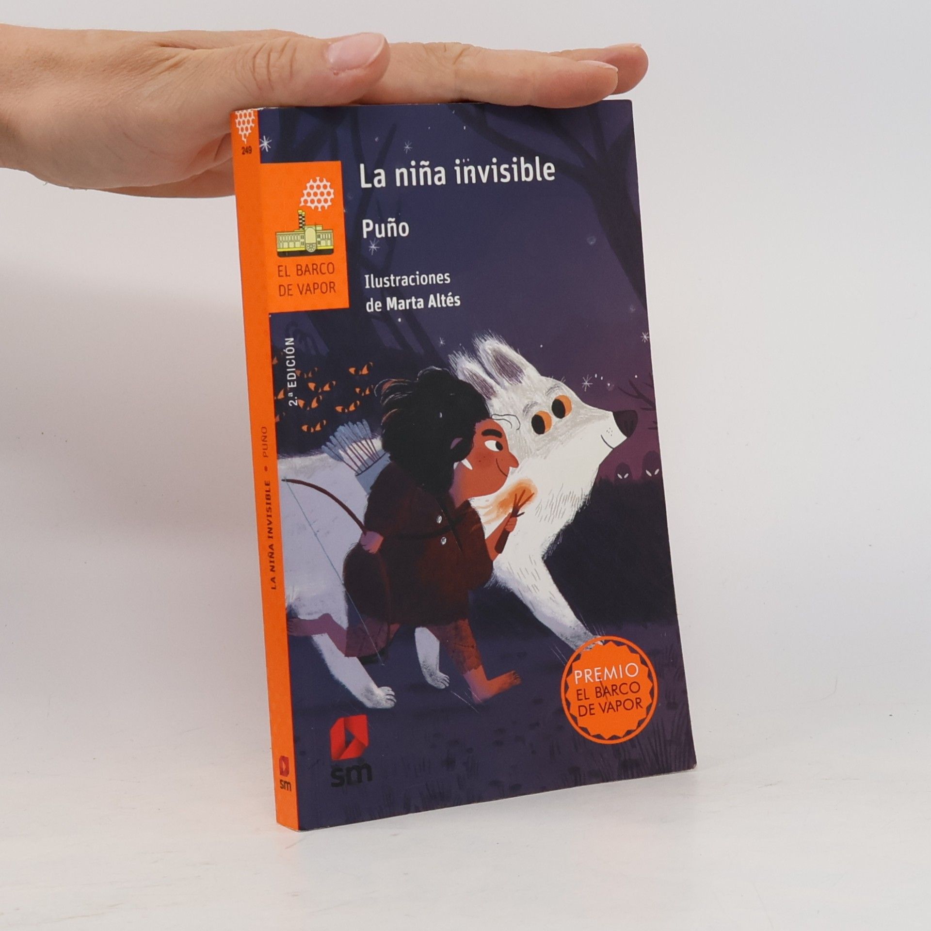 Marta Altés García El Barco de Vapor - 249: La niña invisible - 2ª Edición