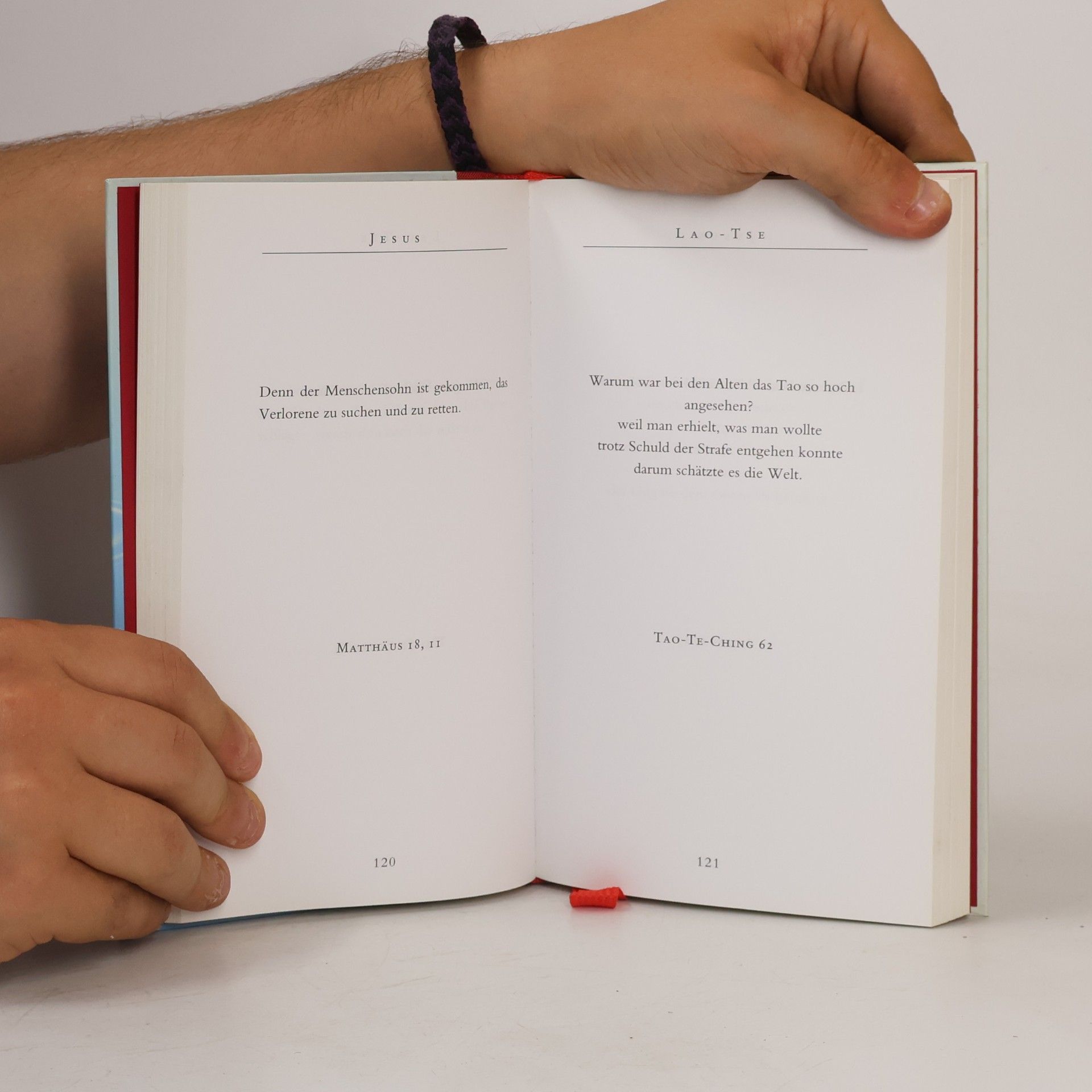 Martin Aronson Jesus und Lao-Tse - eine Botschaft, zwei Stimmen