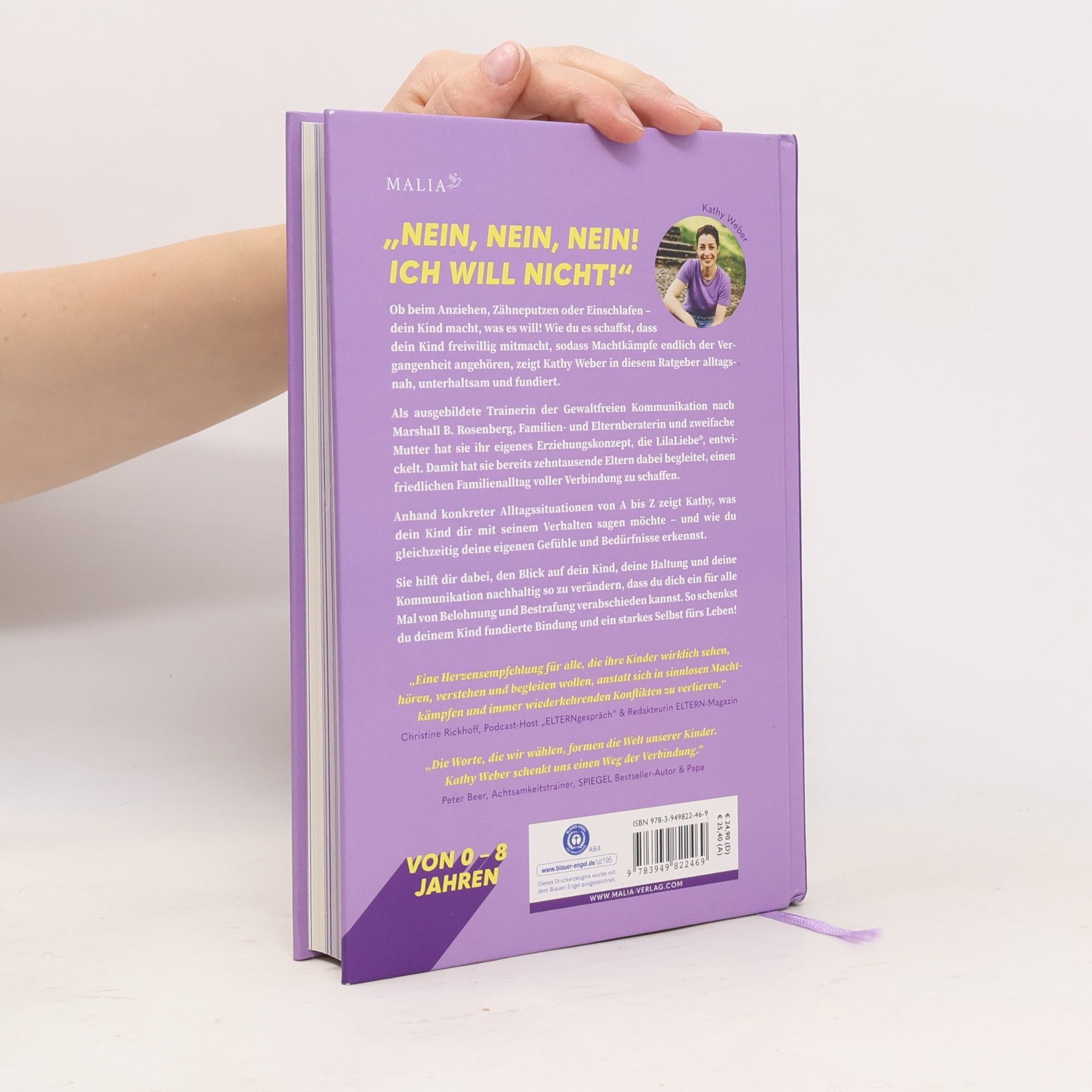 Kathy Weber Mein Kind macht, was es will! Das Handbuch für einen Familienalltag ohne Machtkämpfe - Von A wie Anziehen bis Z wie Zähneputzen