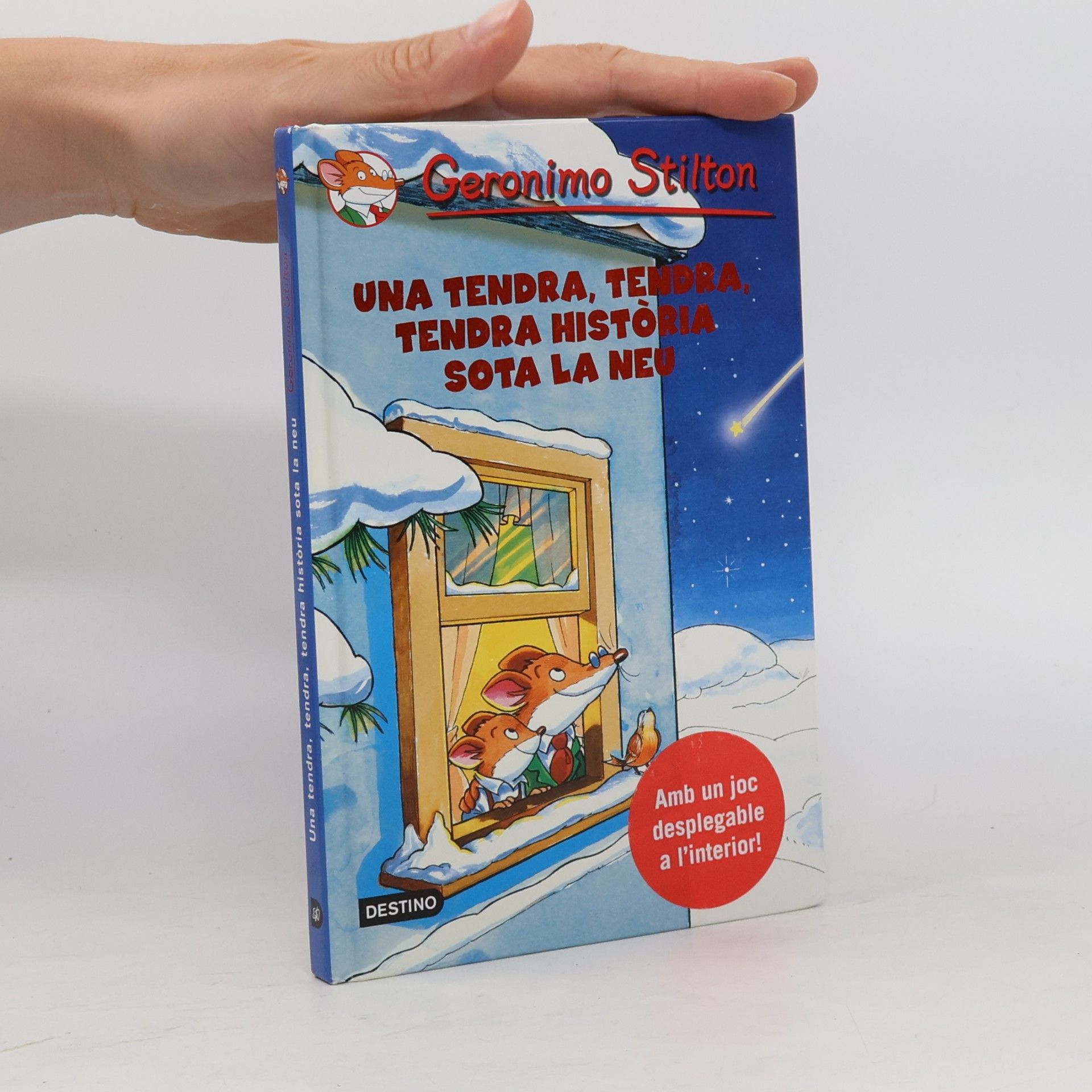 Geronimo Stilton Geronimo Stilton: Una tendra, tendra, tendra història sota la neu