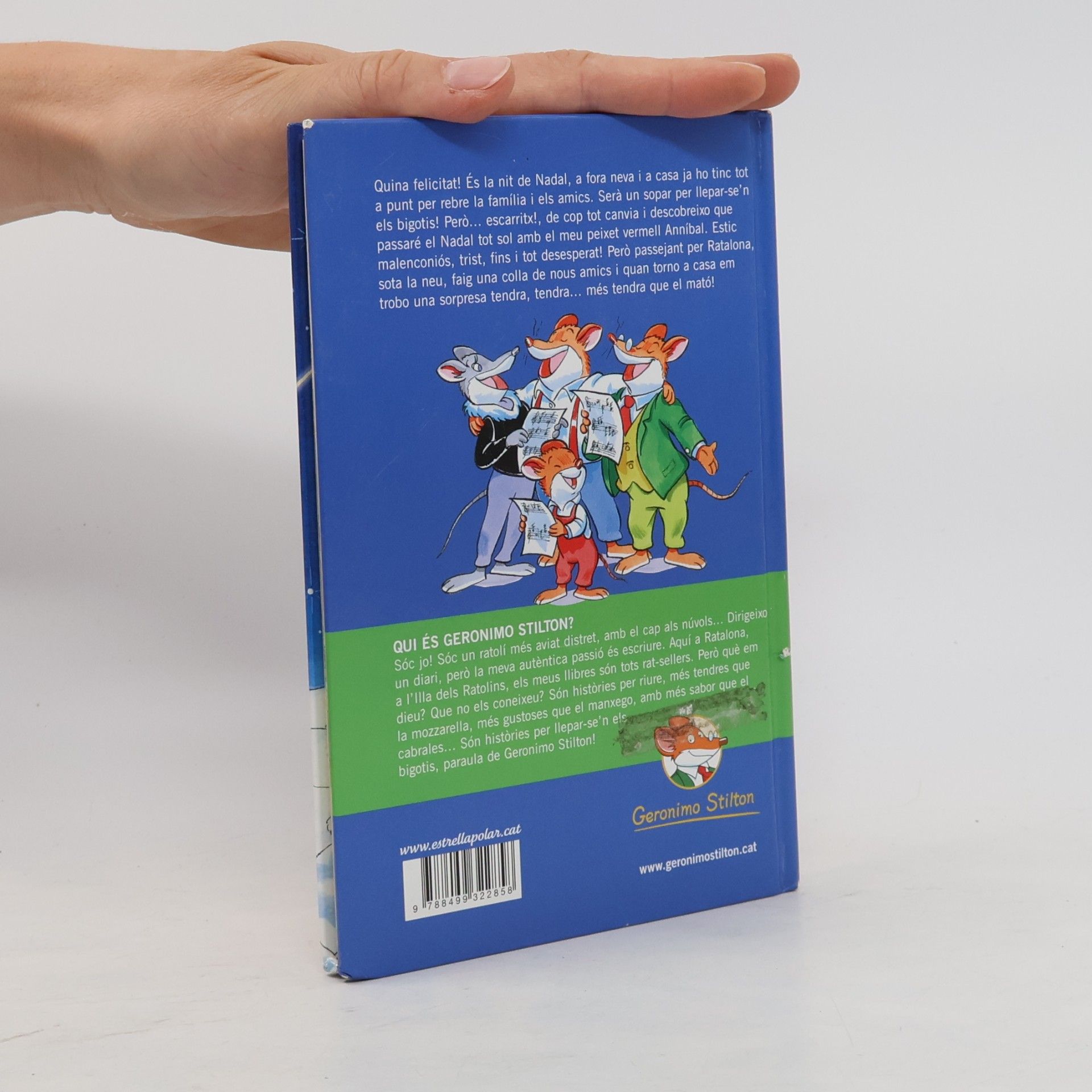 Geronimo Stilton Geronimo Stilton: Una tendra, tendra, tendra història sota la neu