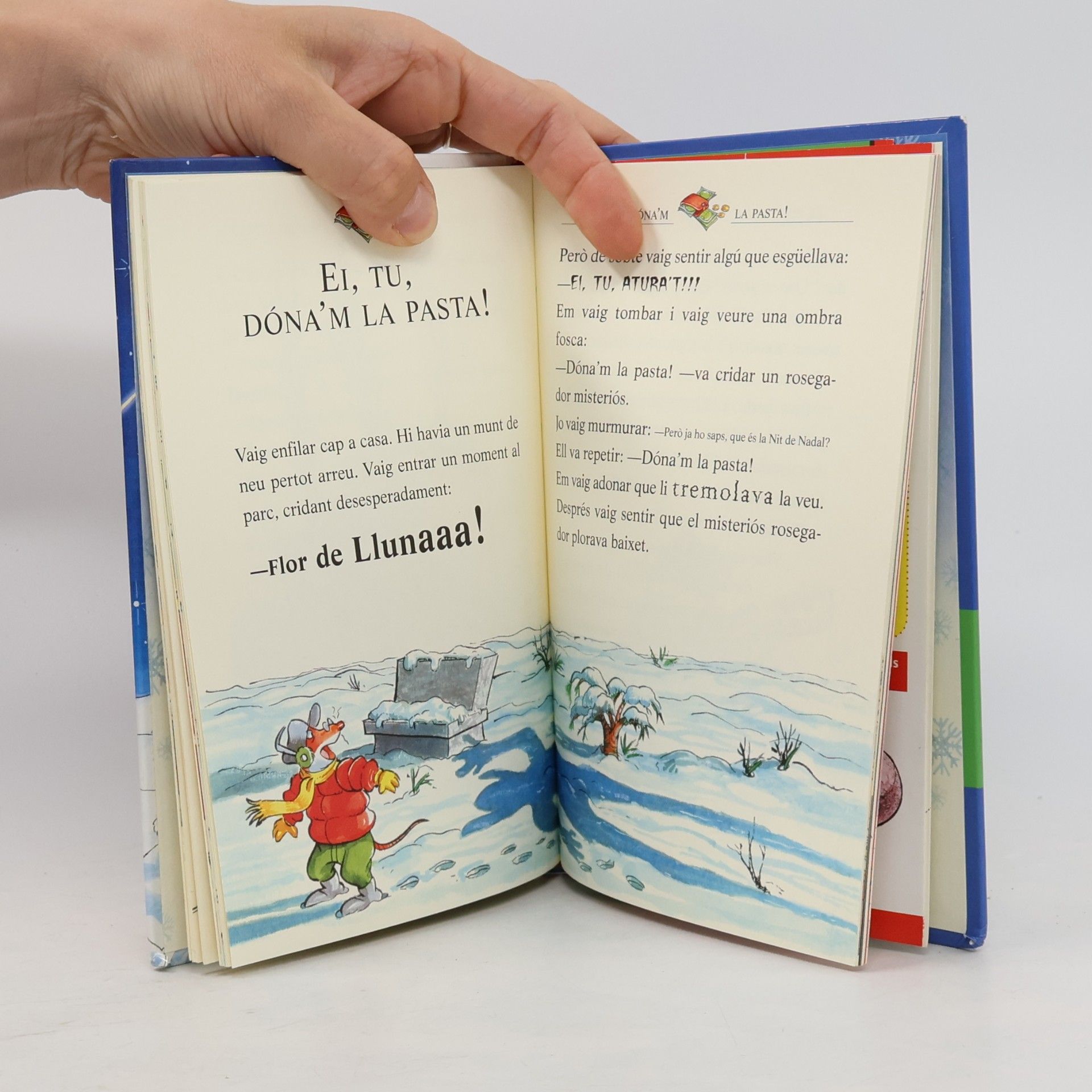 Geronimo Stilton Geronimo Stilton: Una tendra, tendra, tendra història sota la neu