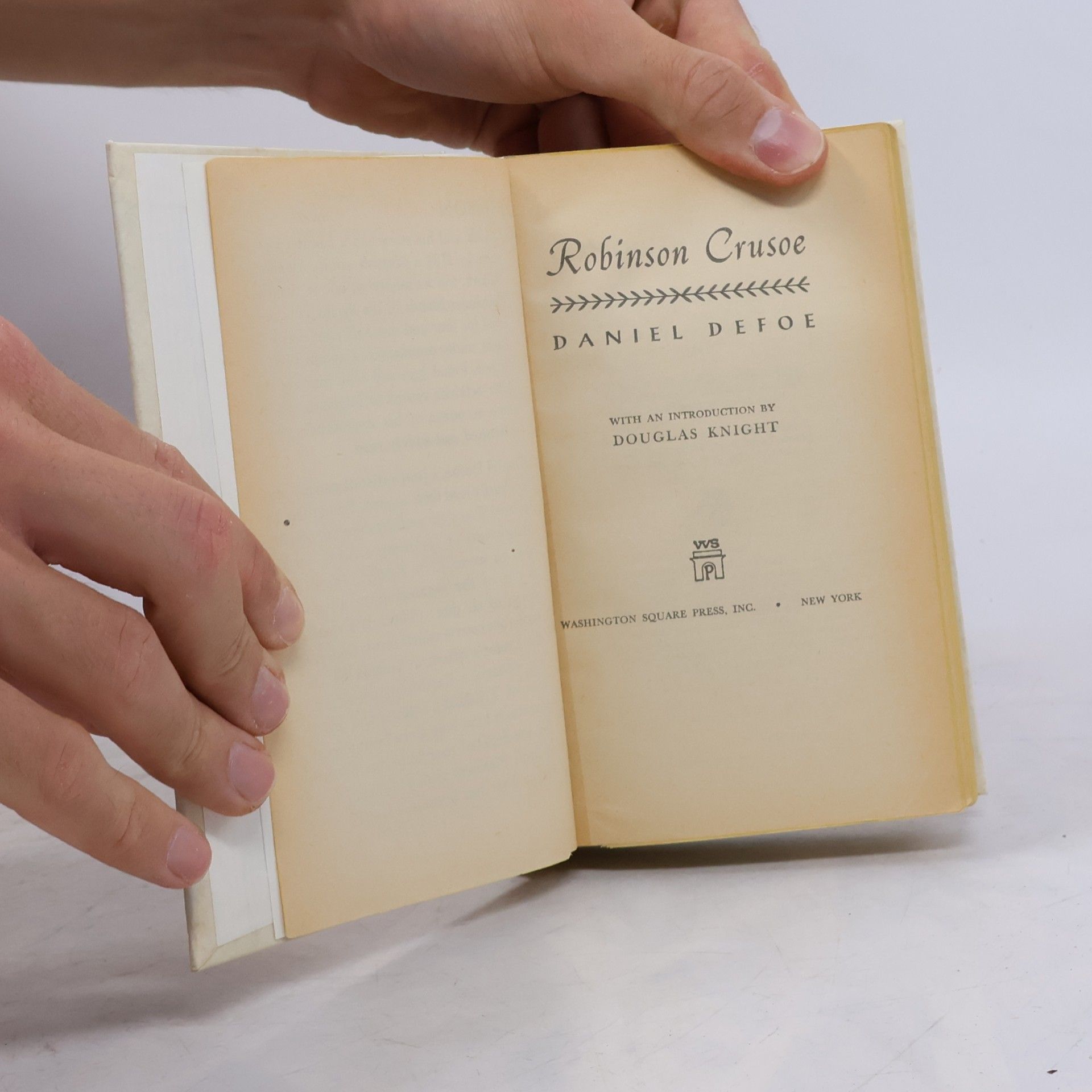 Daniel Defoe Robinson Crusoe