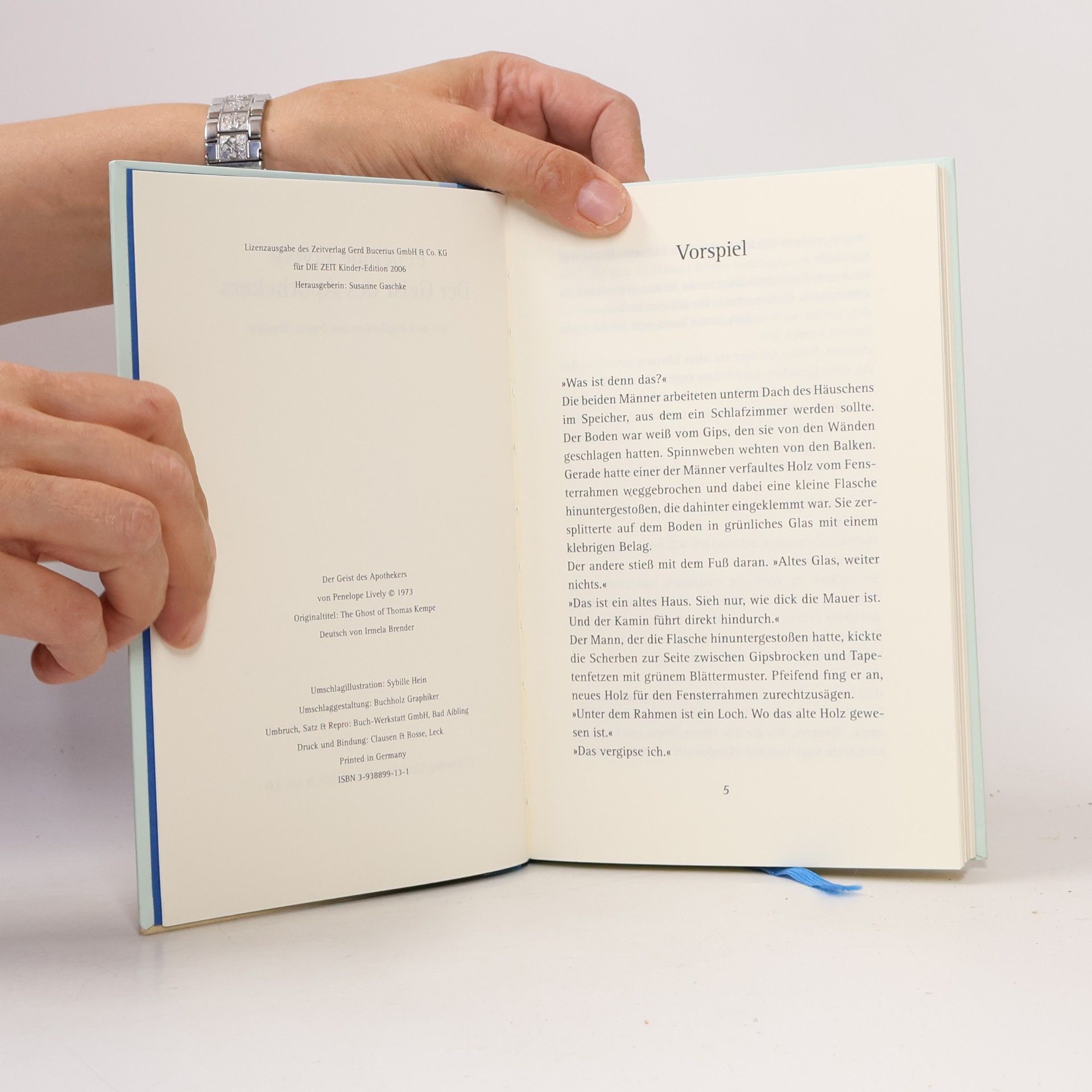Penelope Lively Der Geist des Apothekers