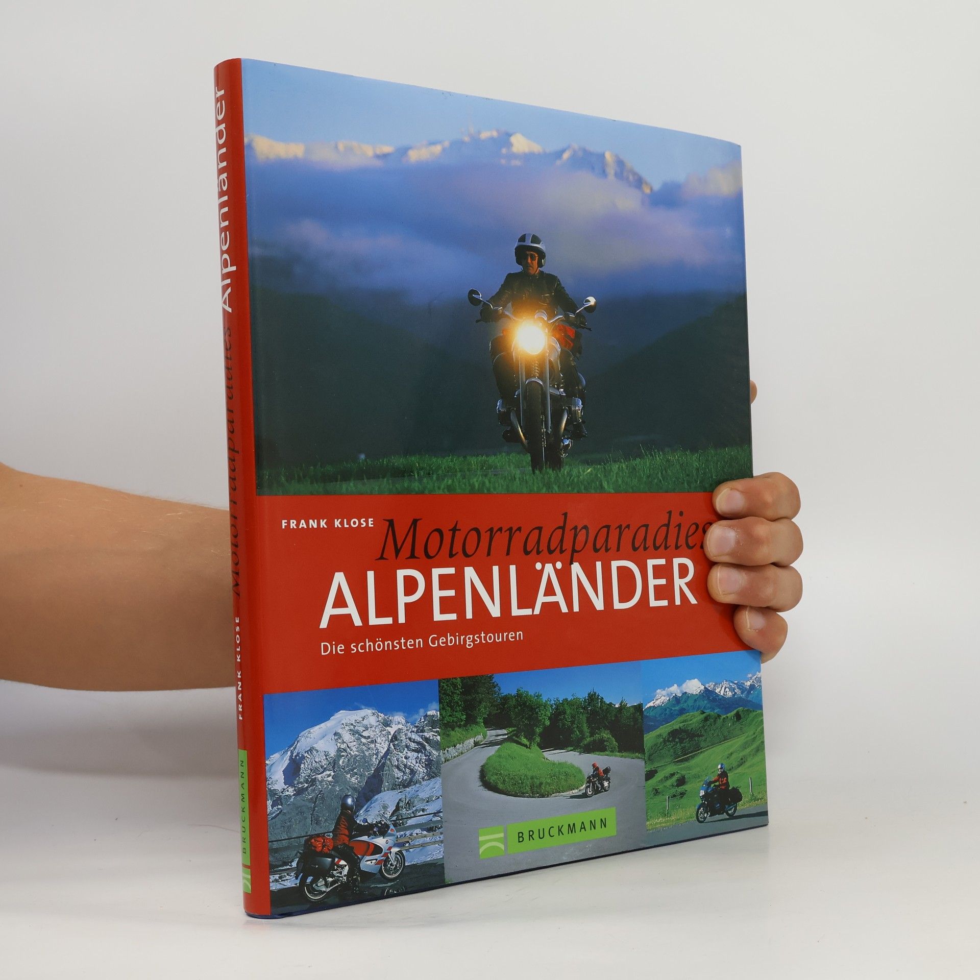 Frank Klose Motorradparadies Alpenländer