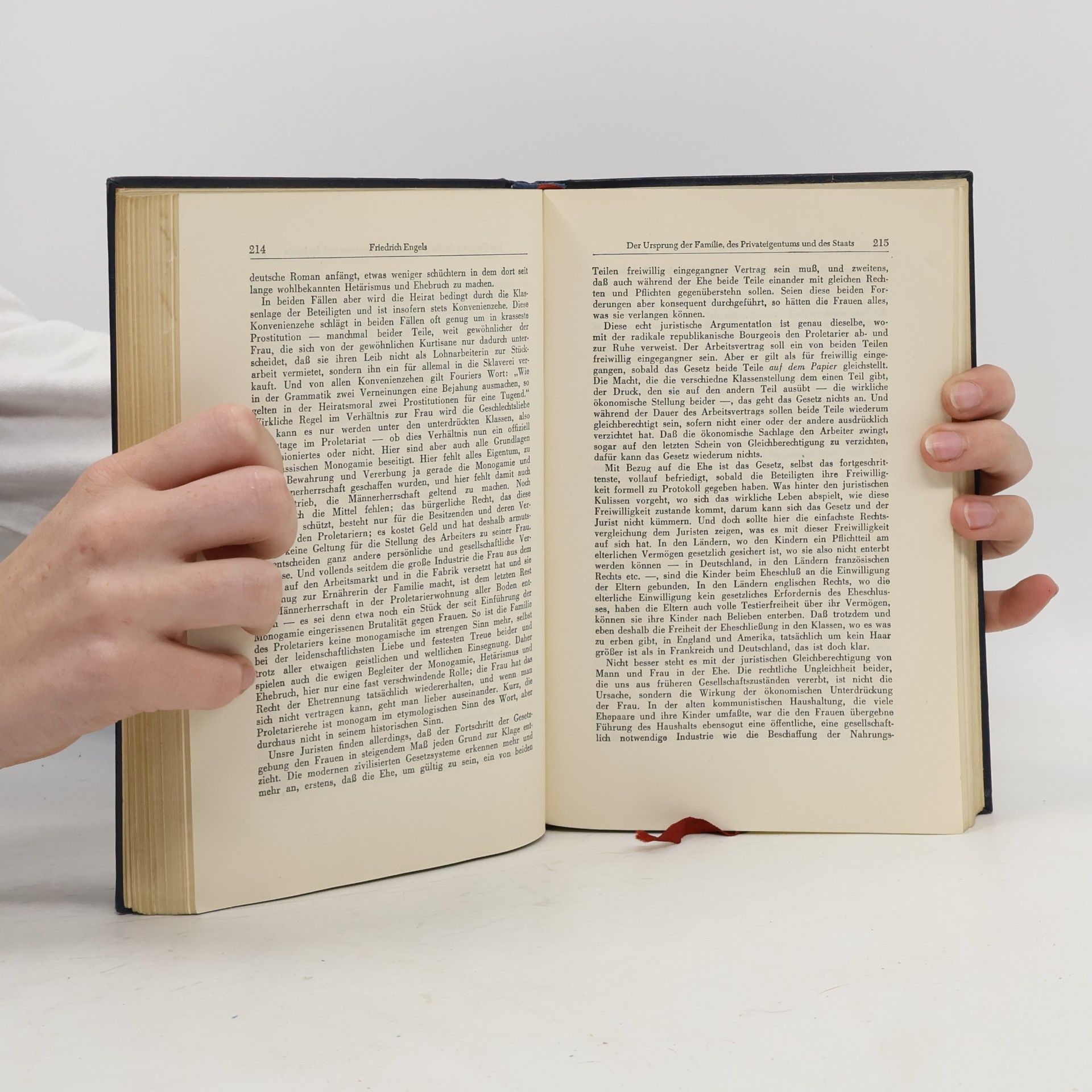 Karl Marx Ausgewählte Schriften II