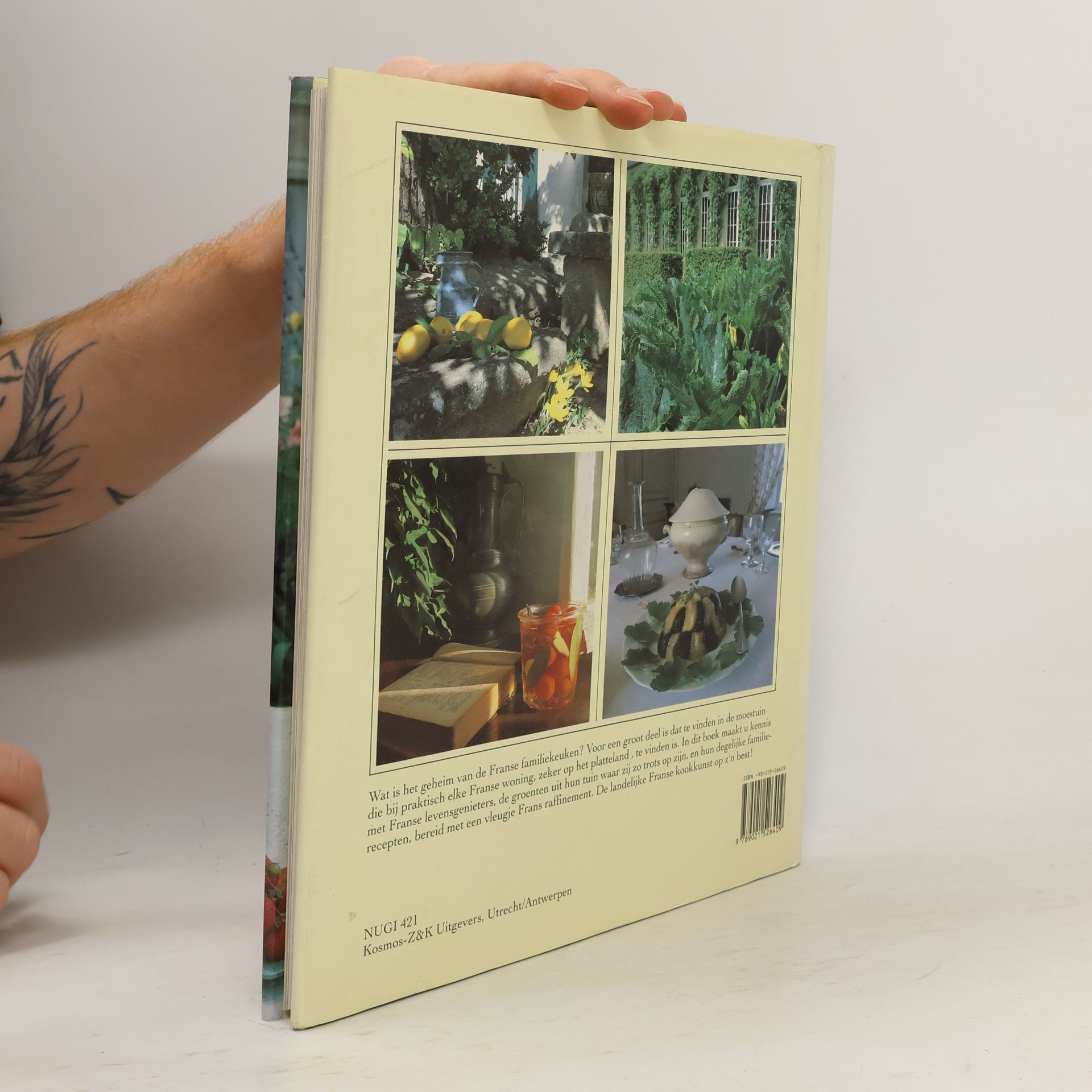 Brigitte Tilleray Recipes from the French Kitchen Garden