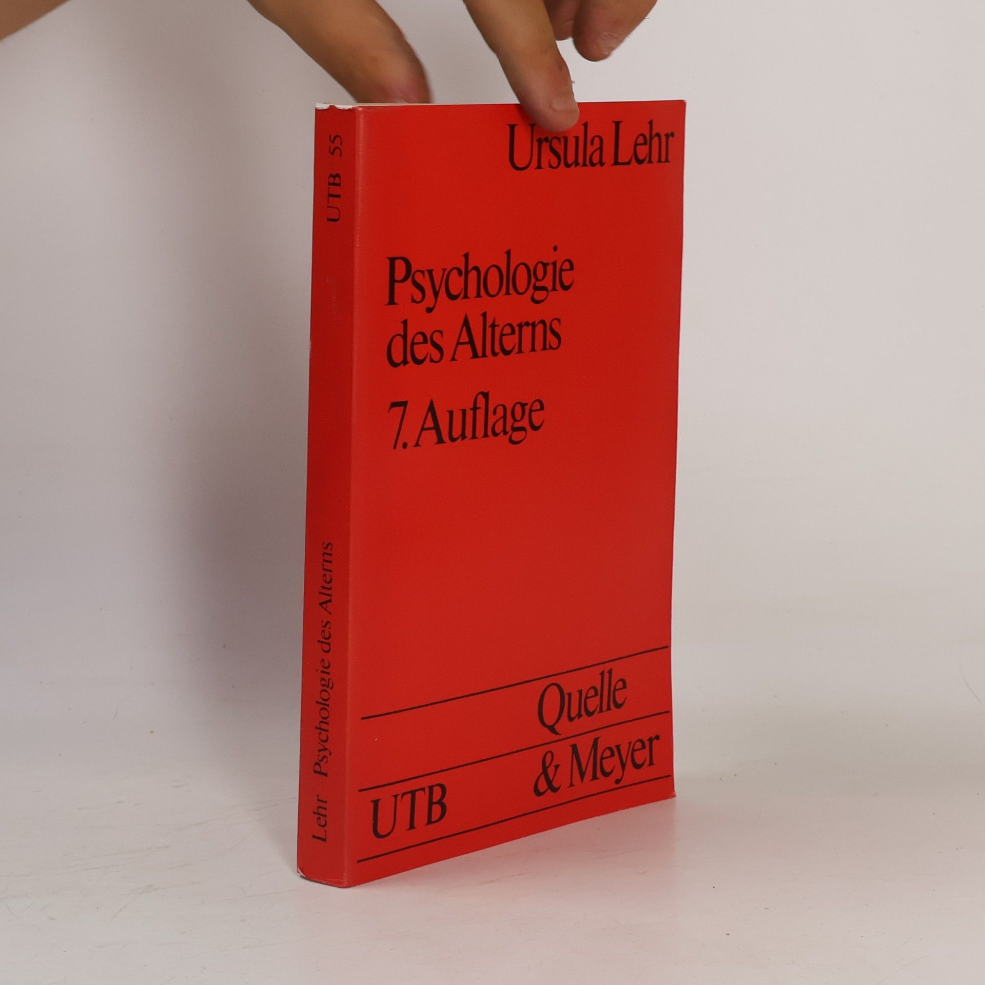 Ursula Lehr Psychologie des Alterns