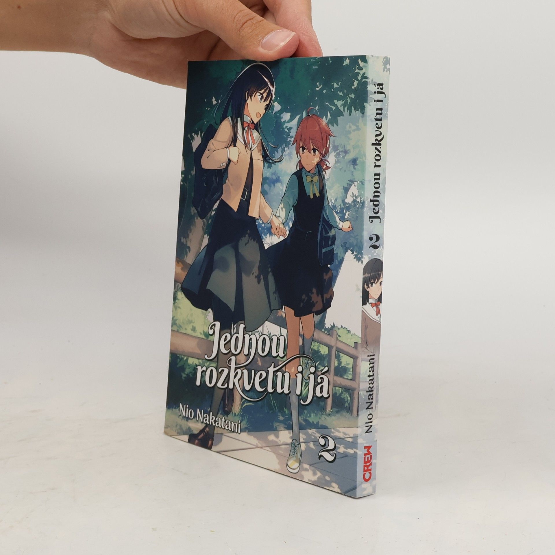 Nio Nakatani Jednou rozkvetu i já 2