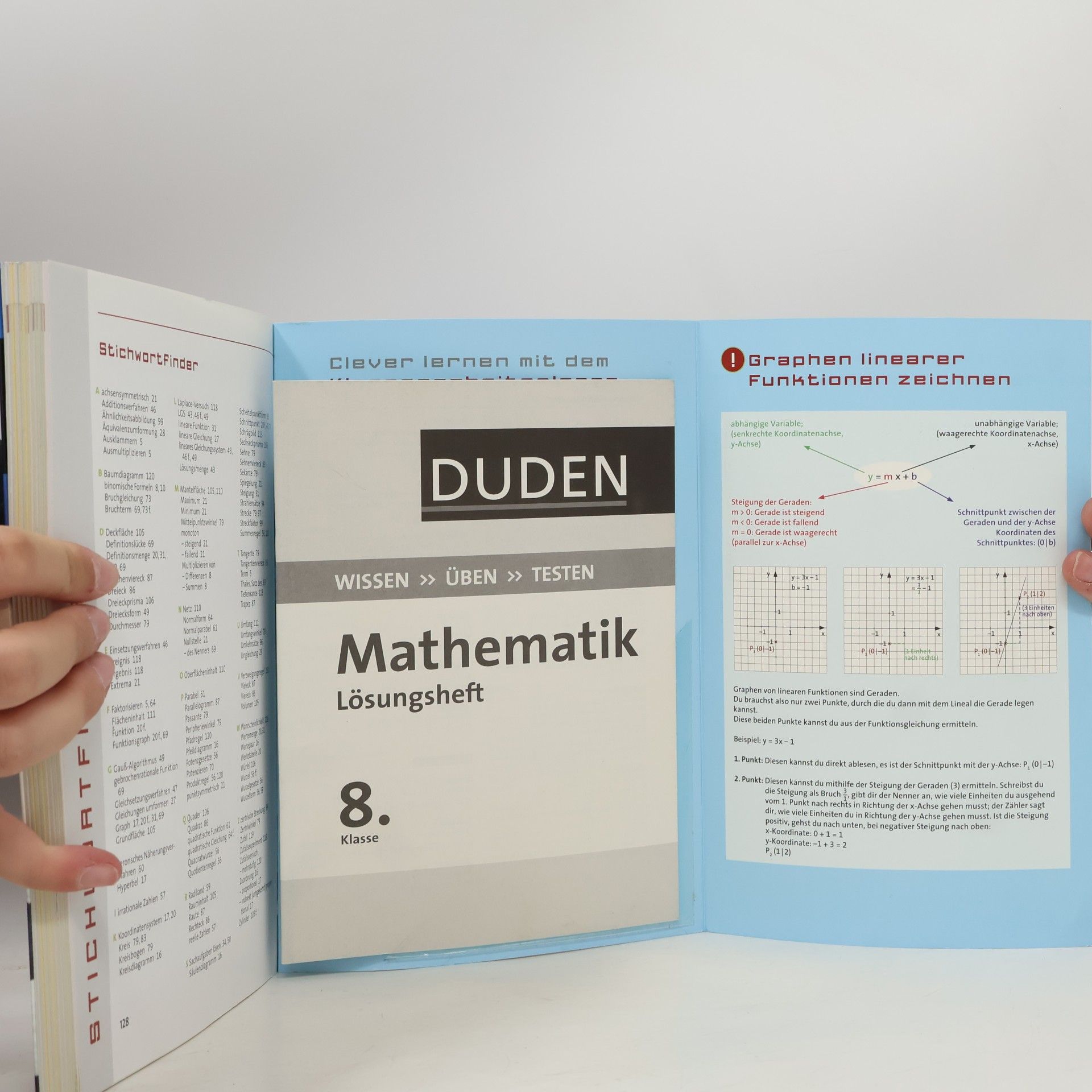 Karin Hantschel Wissen - Üben - Testen: Mathematik 8. Klasse