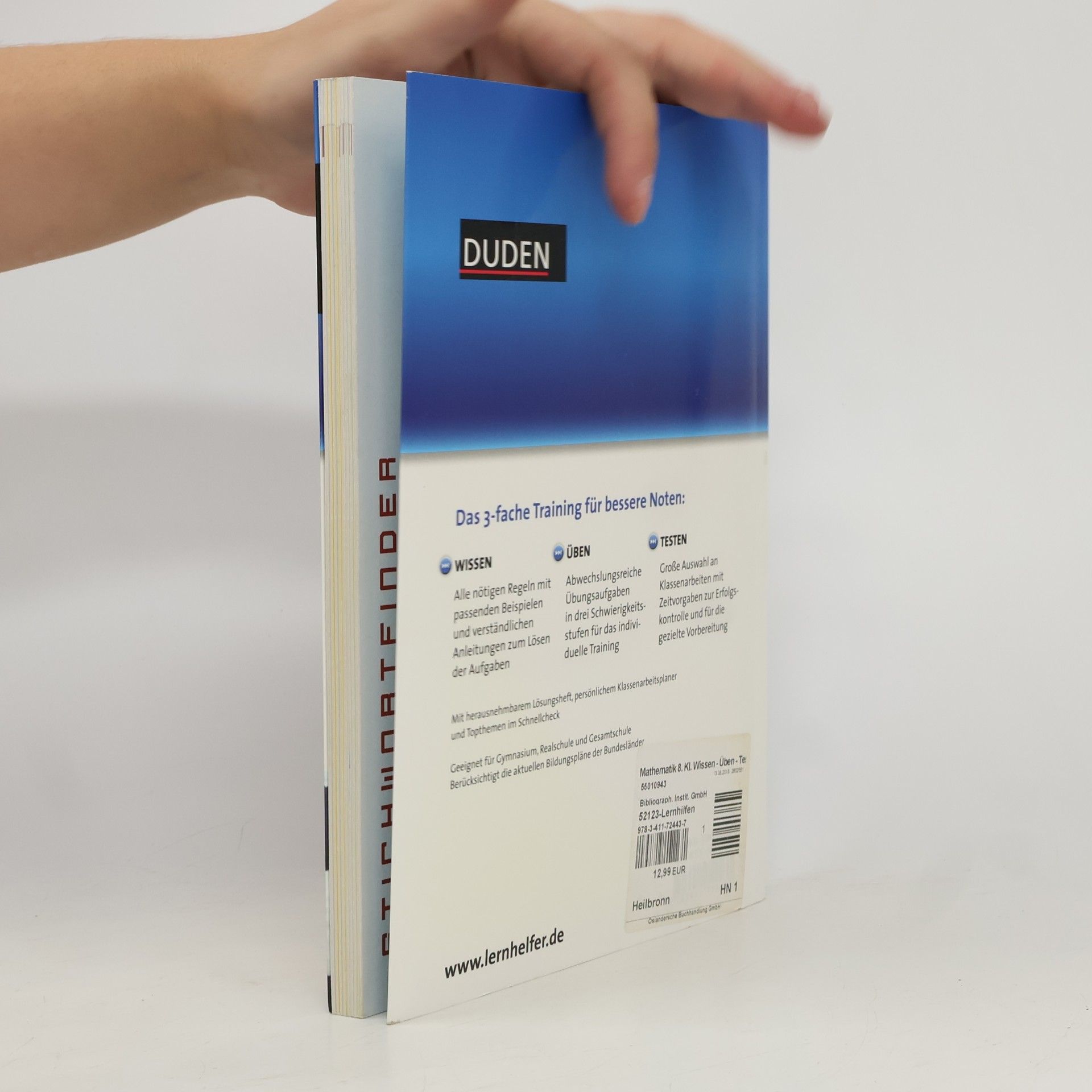 Karin Hantschel Wissen - Üben - Testen: Mathematik 8. Klasse