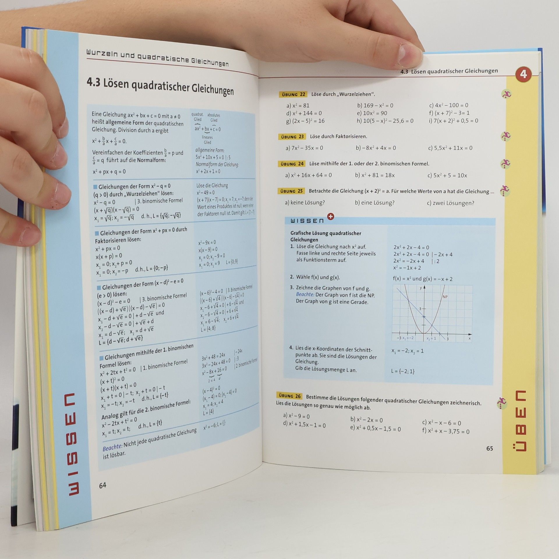 Karin Hantschel Wissen - Üben - Testen: Mathematik 8. Klasse