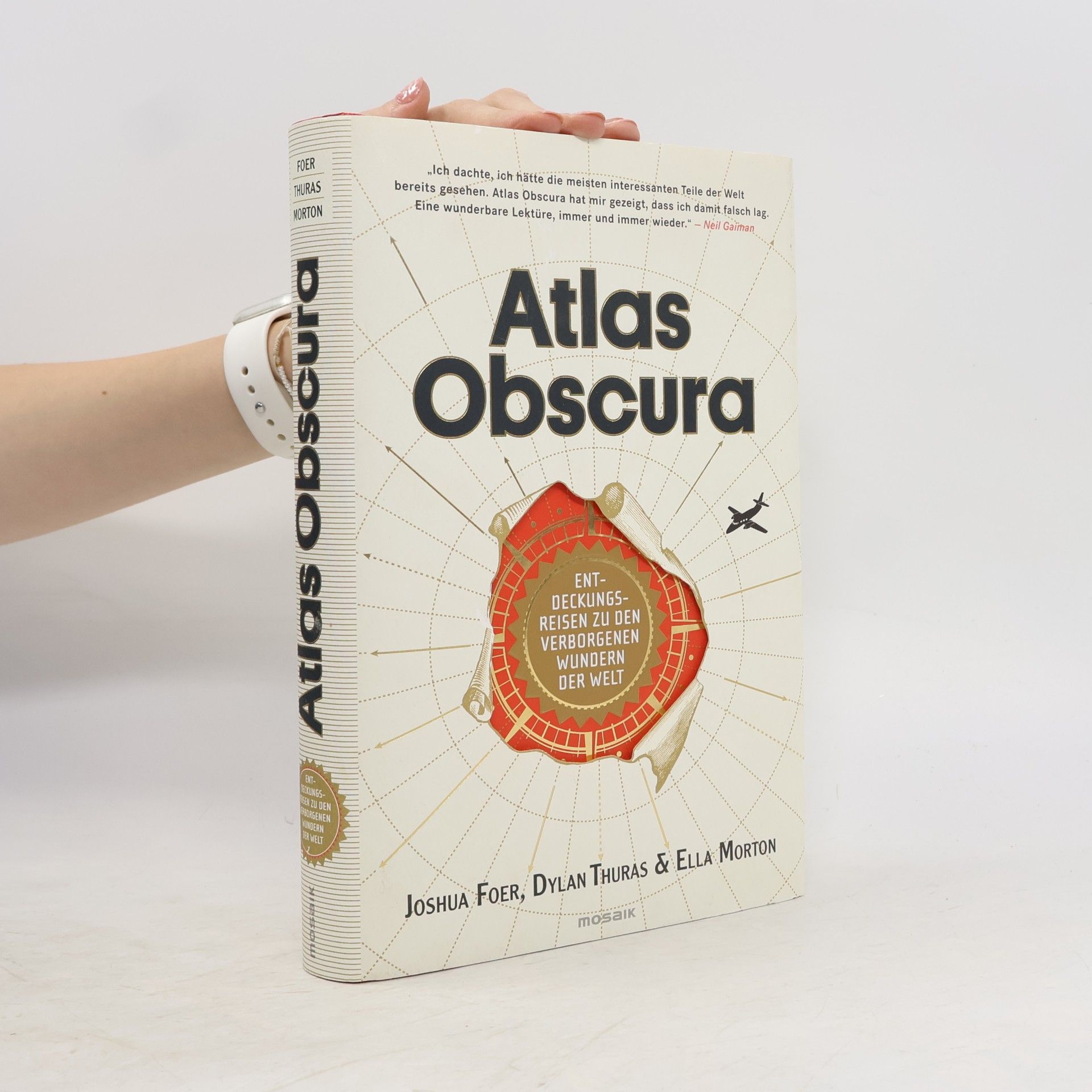 Joshua Foer Atlas Obscura