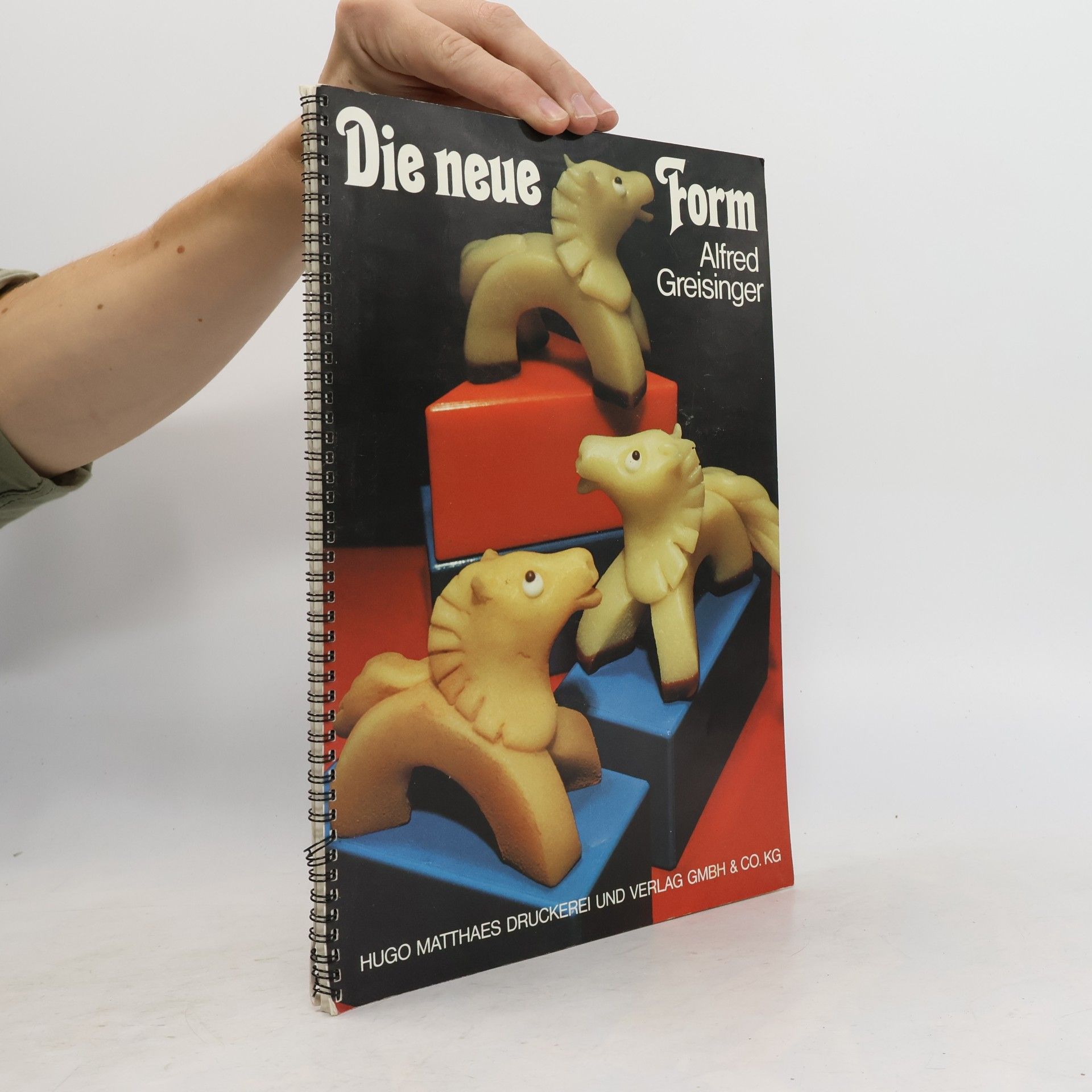 Alfred Greisinger Die neue Form