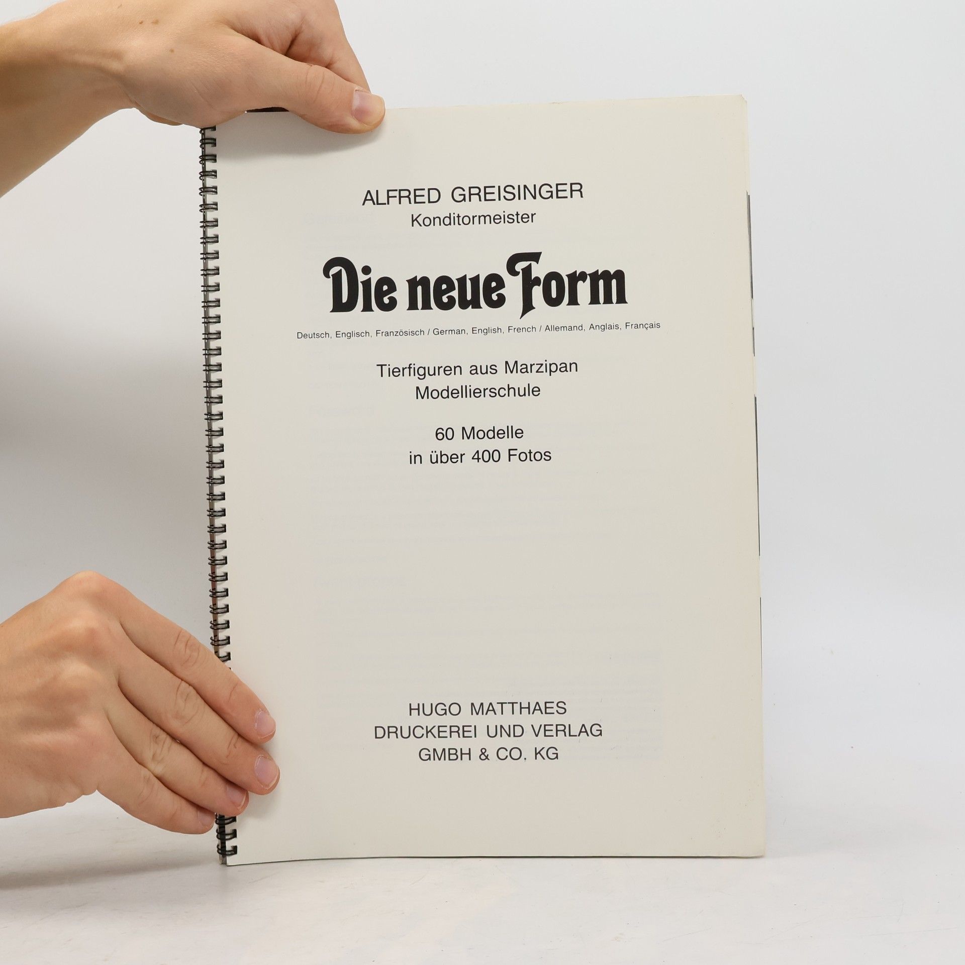 Alfred Greisinger Die neue Form