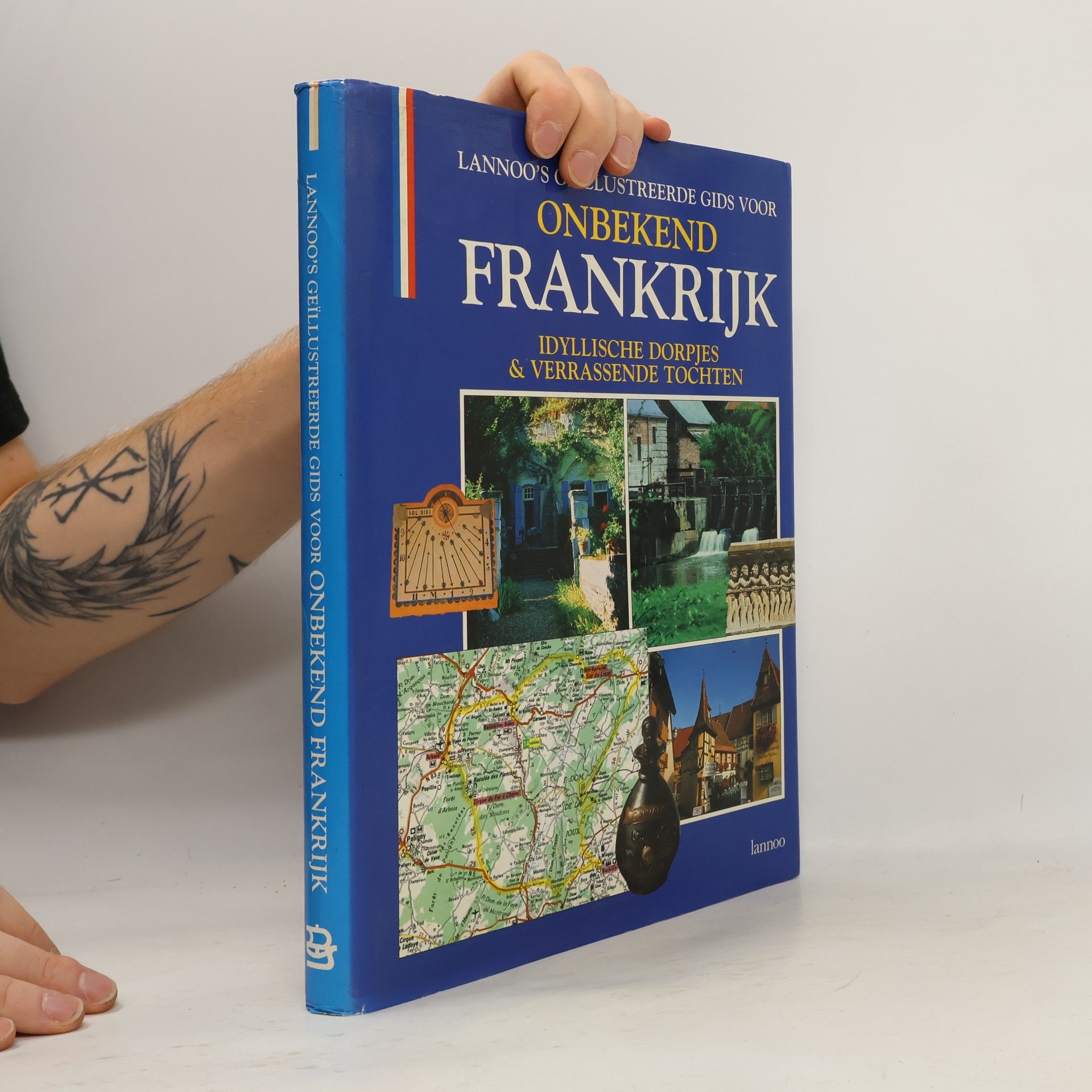 Autorenkollektiv LANNOO'S GEILL GIDS FRANKRIJK