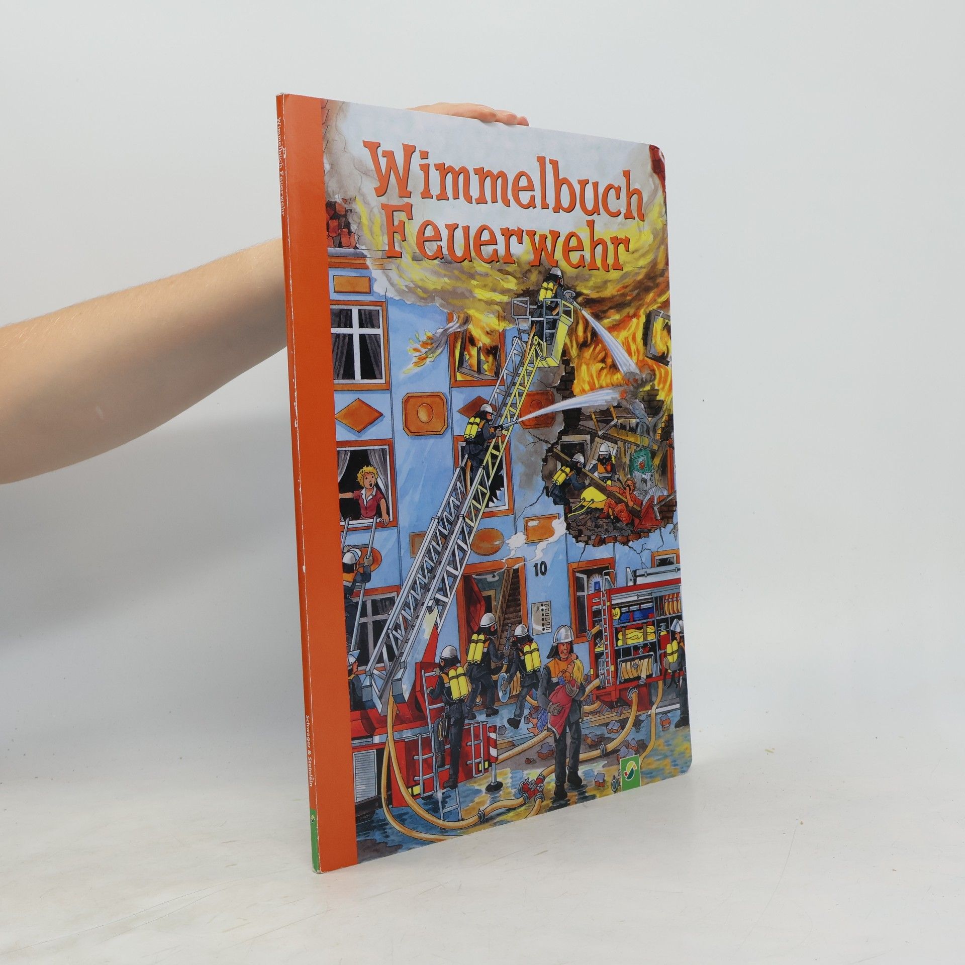 Gisela Fischer Wimmelbuch Feuerwehr