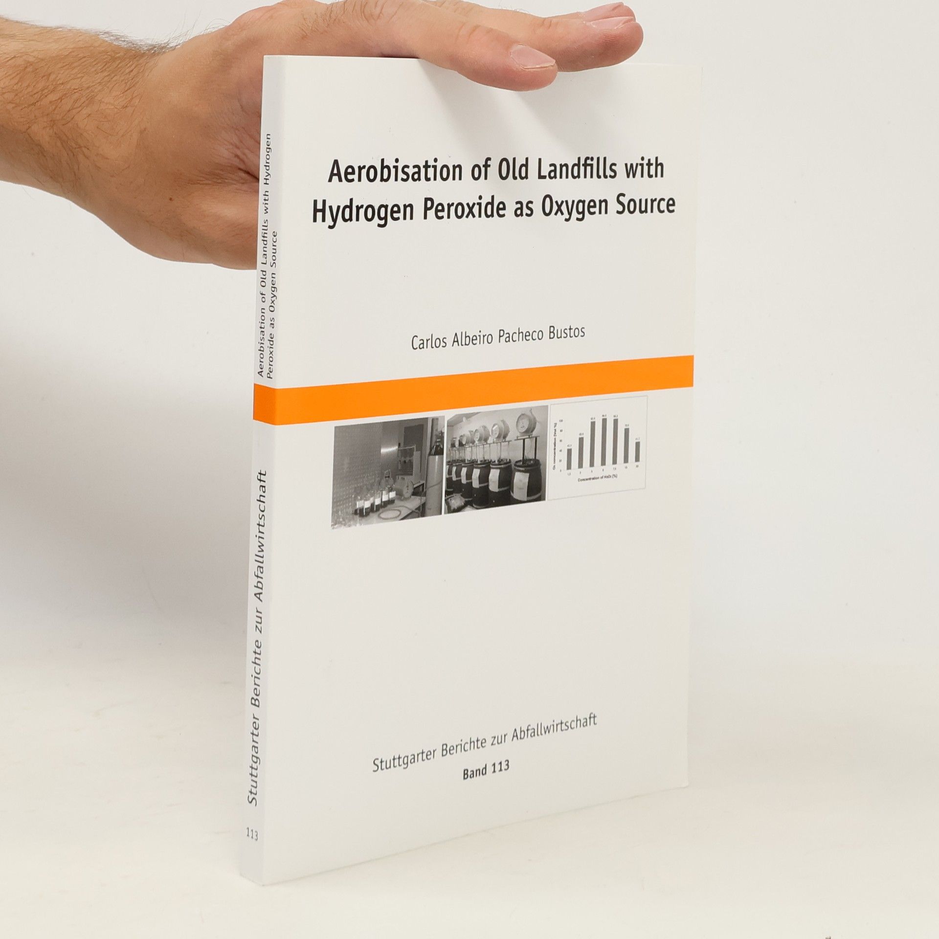 Carlos Albeiro Pacheco Bustos Stuttgarter Berichte zur Abfallwirtschaft - 113: Aerobisation Of Old Landfills With Hydrogen Peroxide As Oxygen Source
