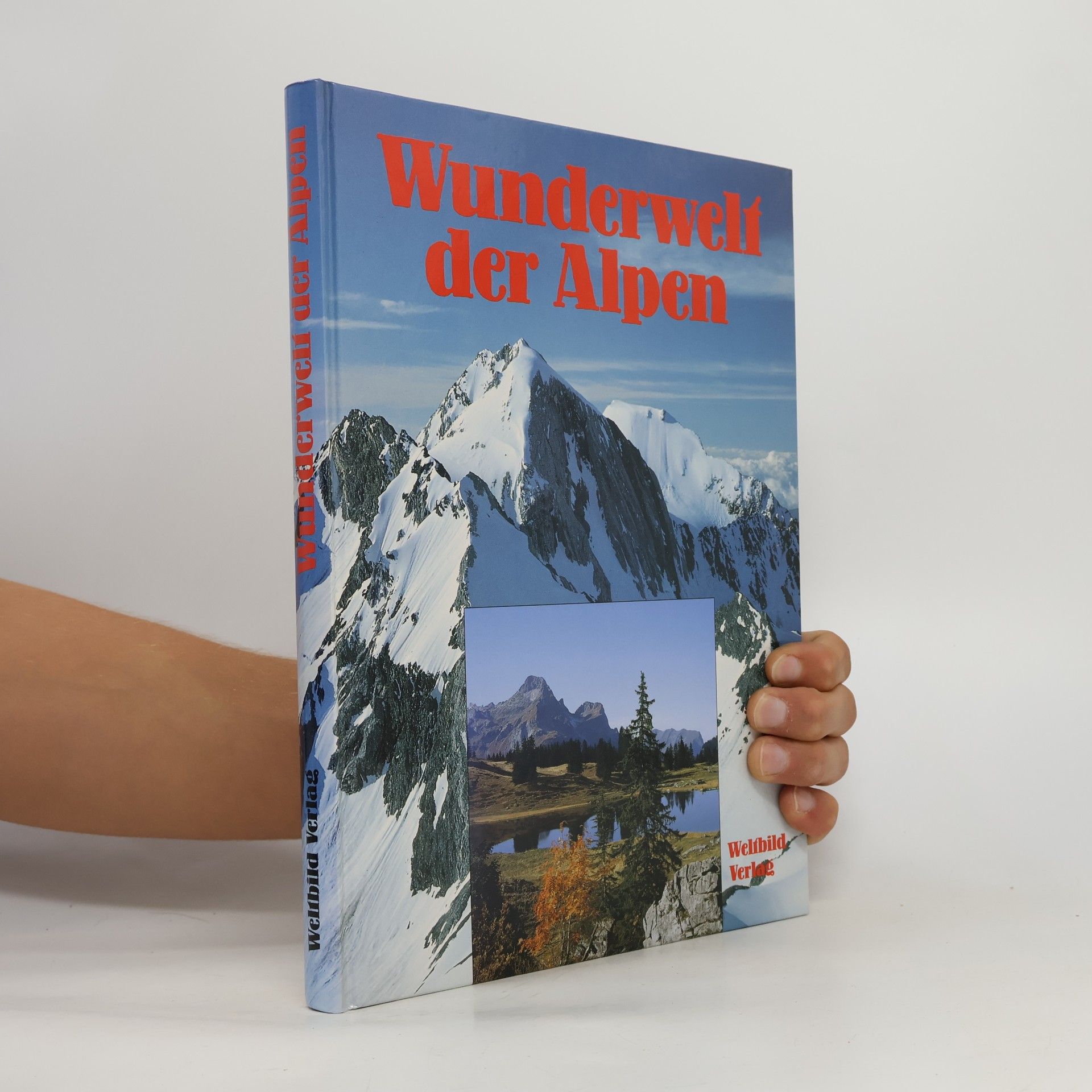 Luis Trenker Wunderwelt der Alpen
