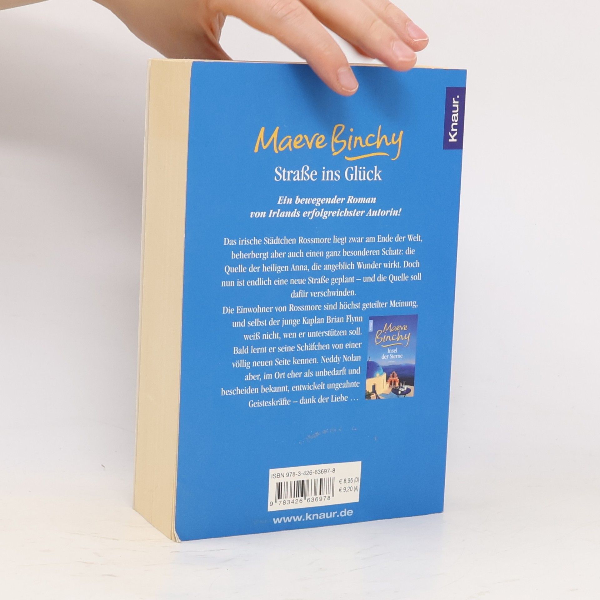Maeve Binchy Strasse ins Glück