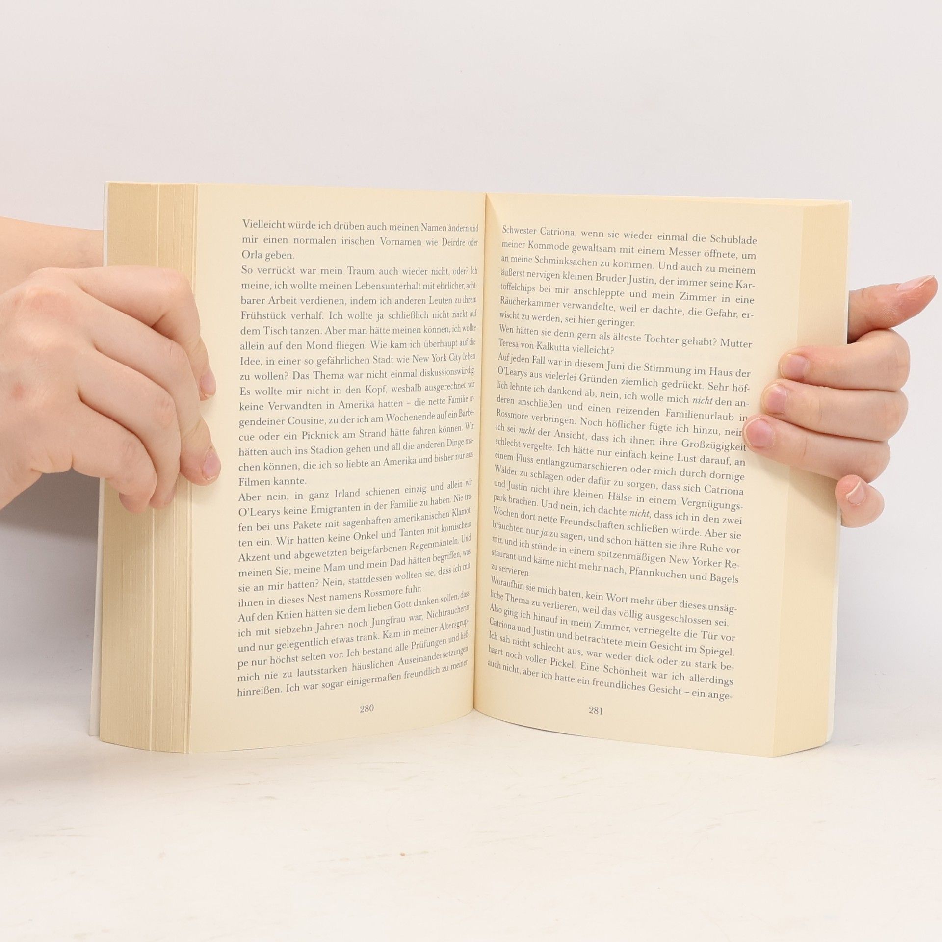 Maeve Binchy Strasse ins Glück