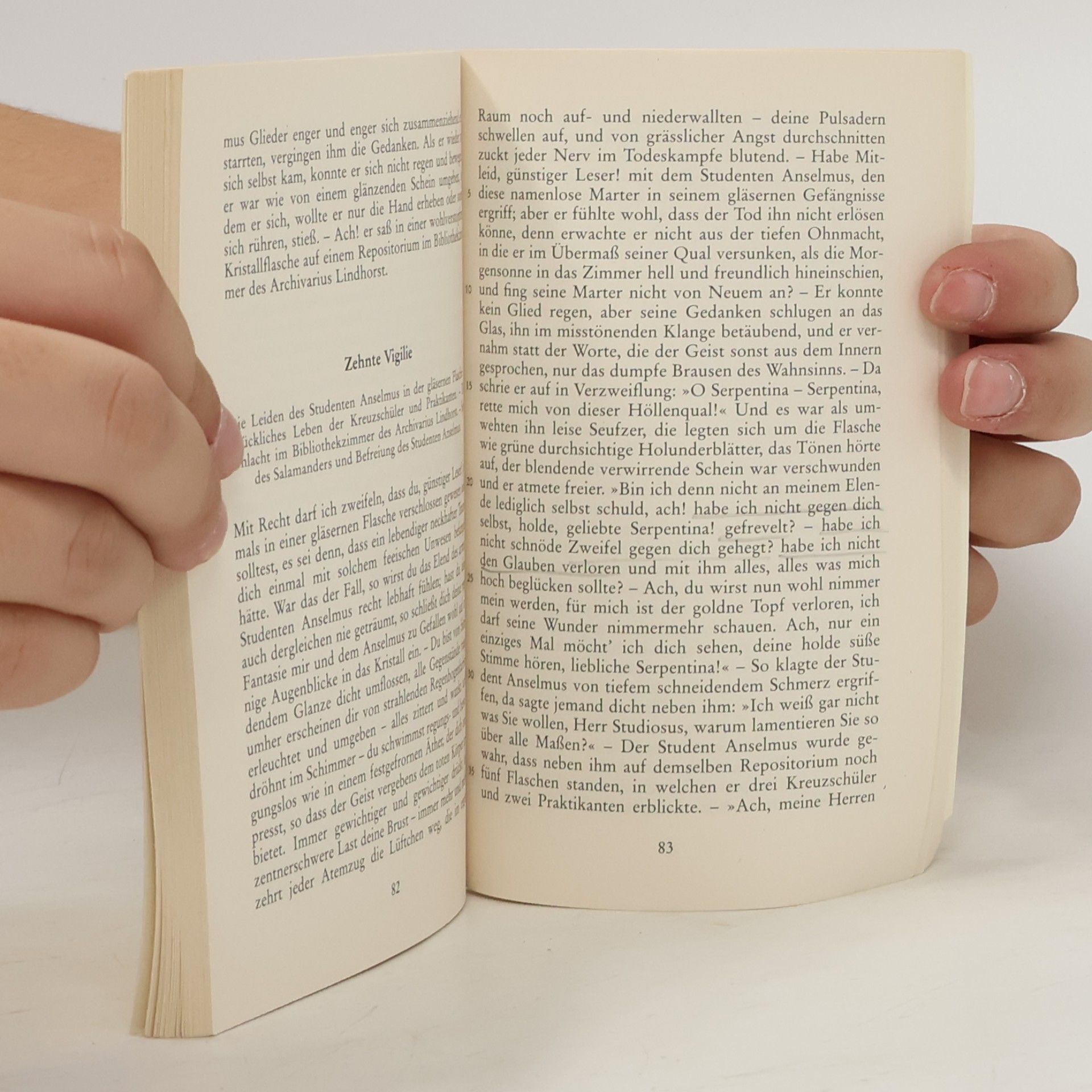 E. T. A. Hoffmann Der Goldne Topf