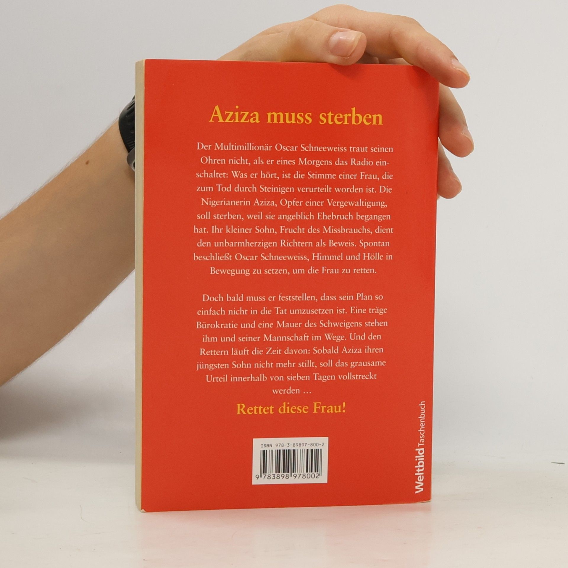 Alberto Vázquez Figueroa Aziza muss sterben