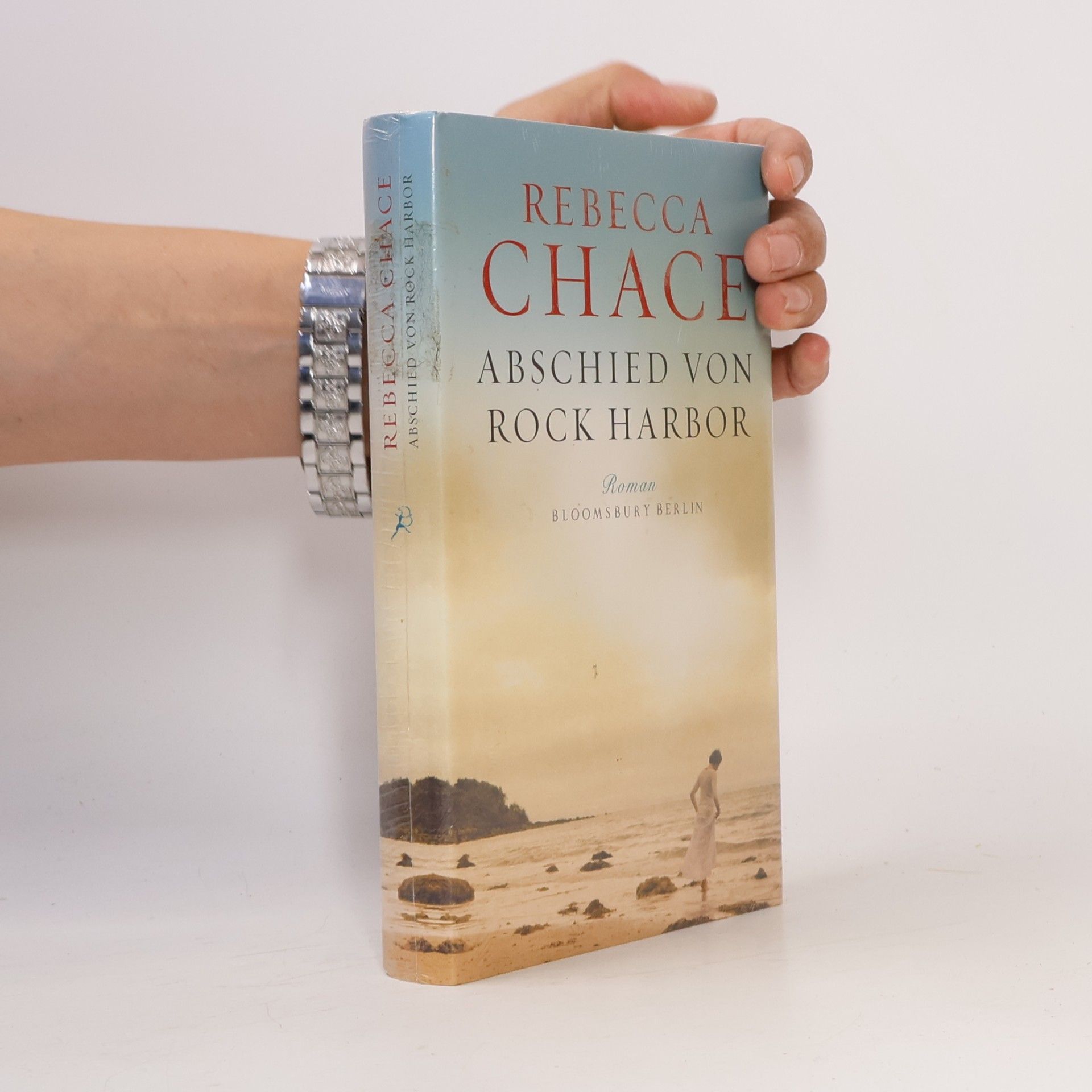 Rebecca Chace Abschied von Rock Harbor