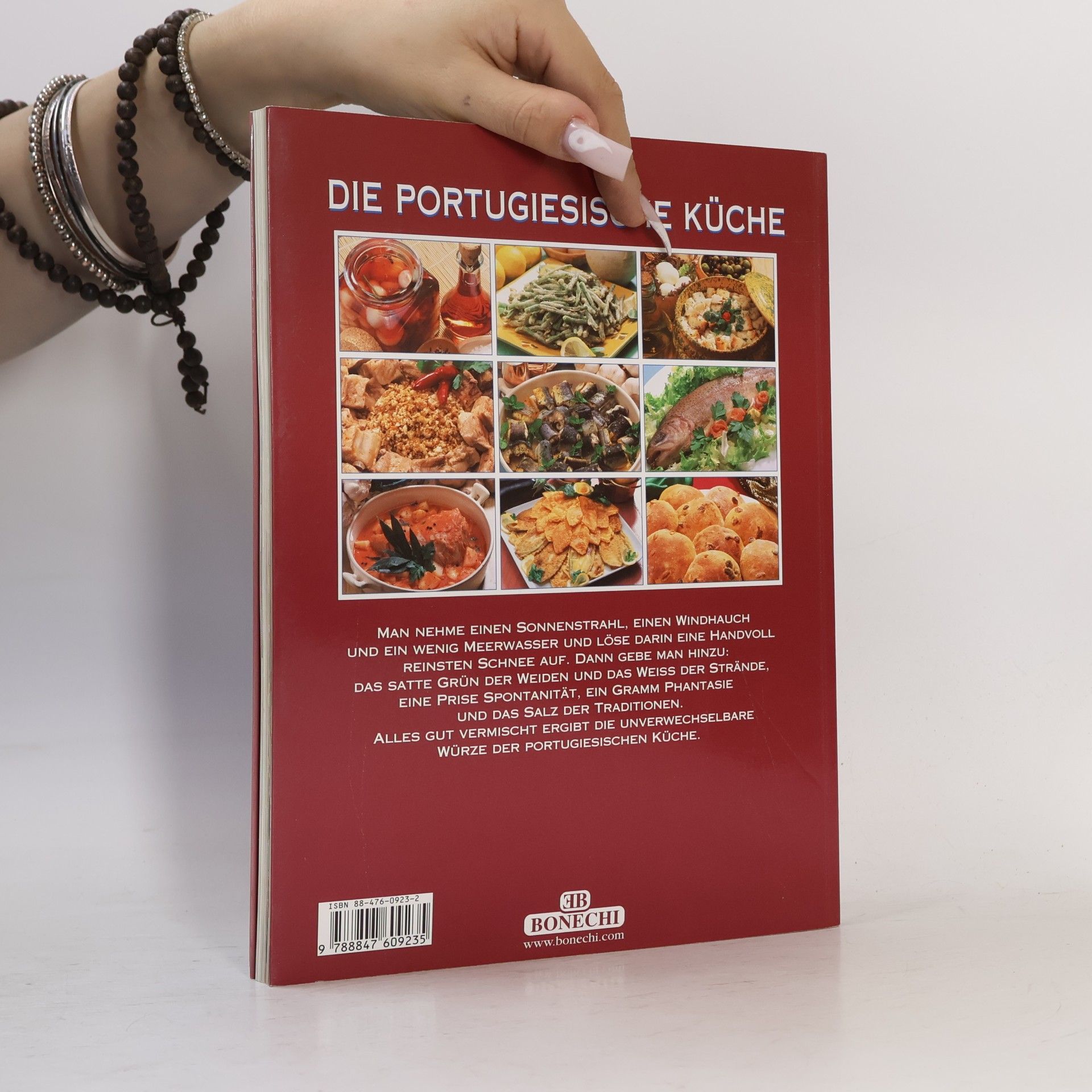 Andrea Fantauzzo Die portugiesische Küche