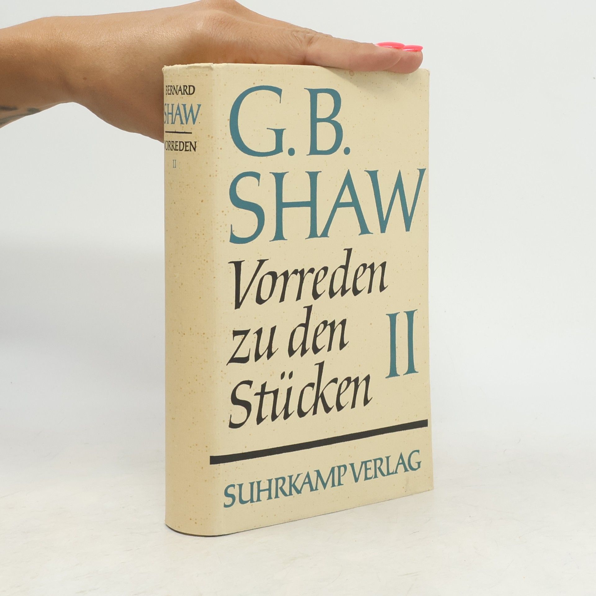 George Bernard Shaw Vorreden zu den Stücken