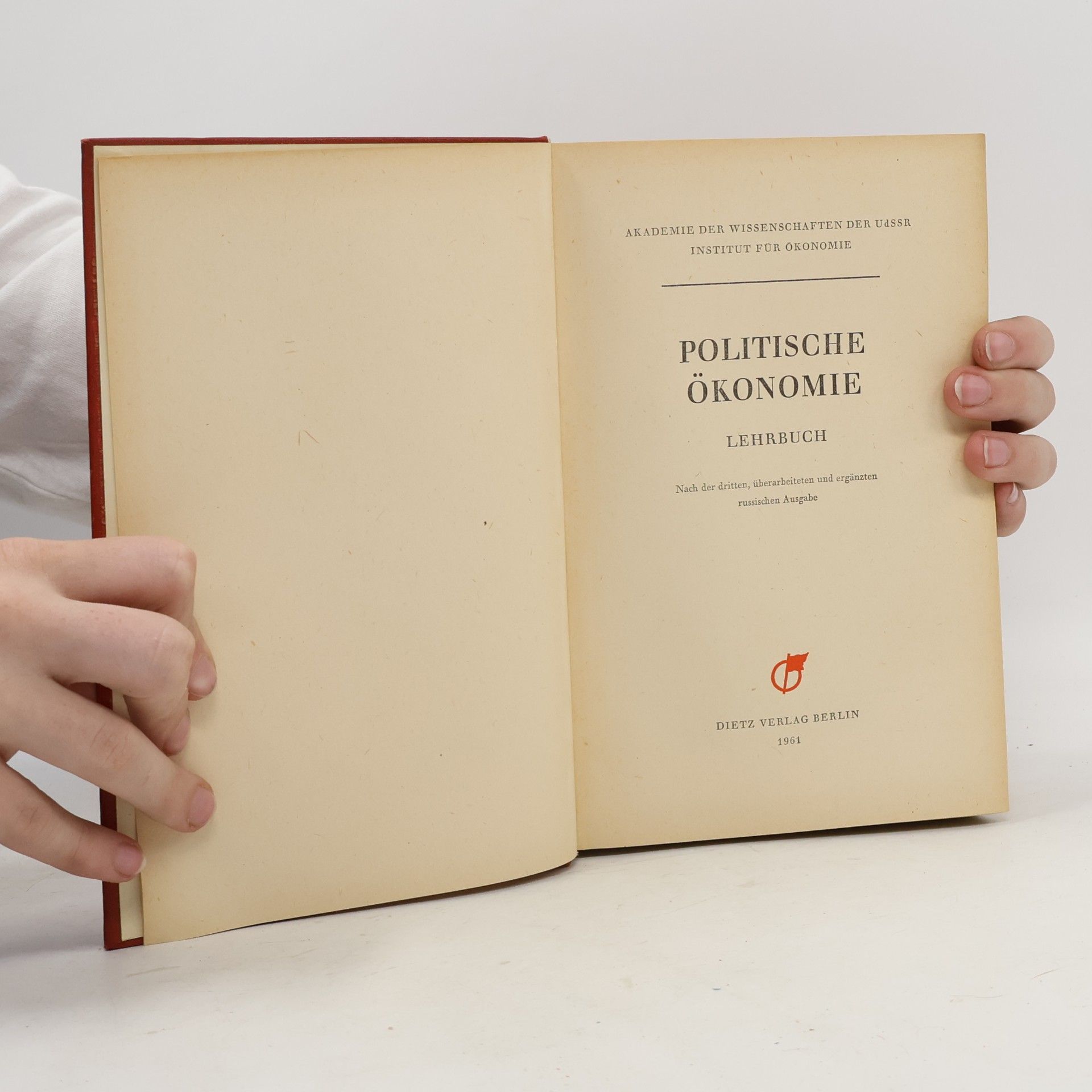 Karl Marx Zur Kritik der Politischen Ökonomie