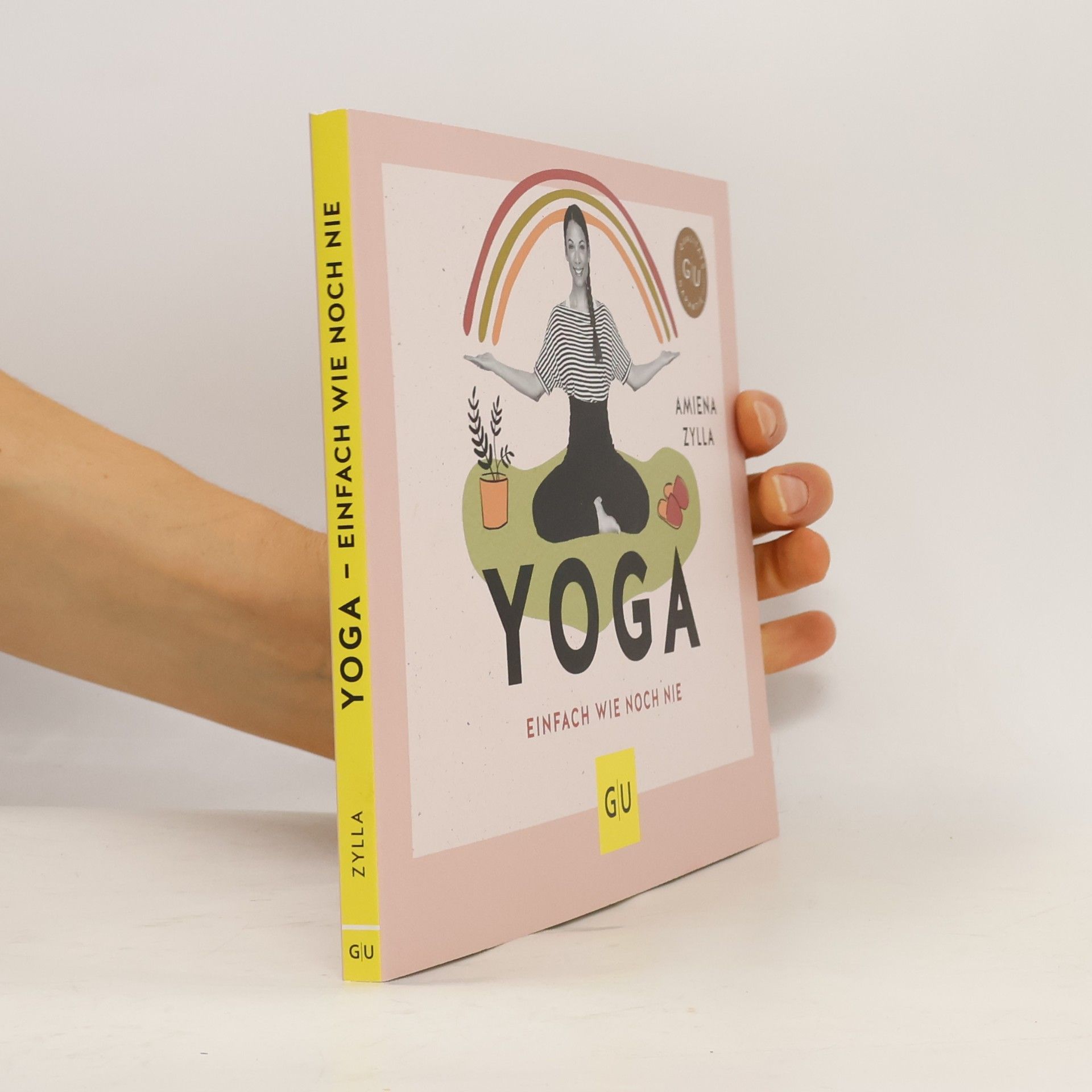 Amiena Zylla Yoga einfach wie noch nie