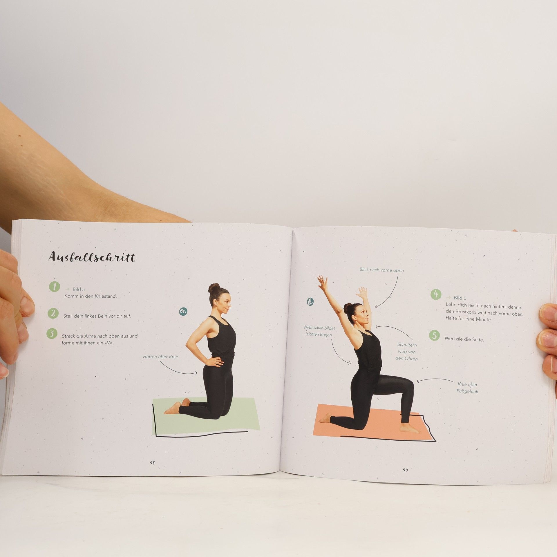 Amiena Zylla Yoga einfach wie noch nie