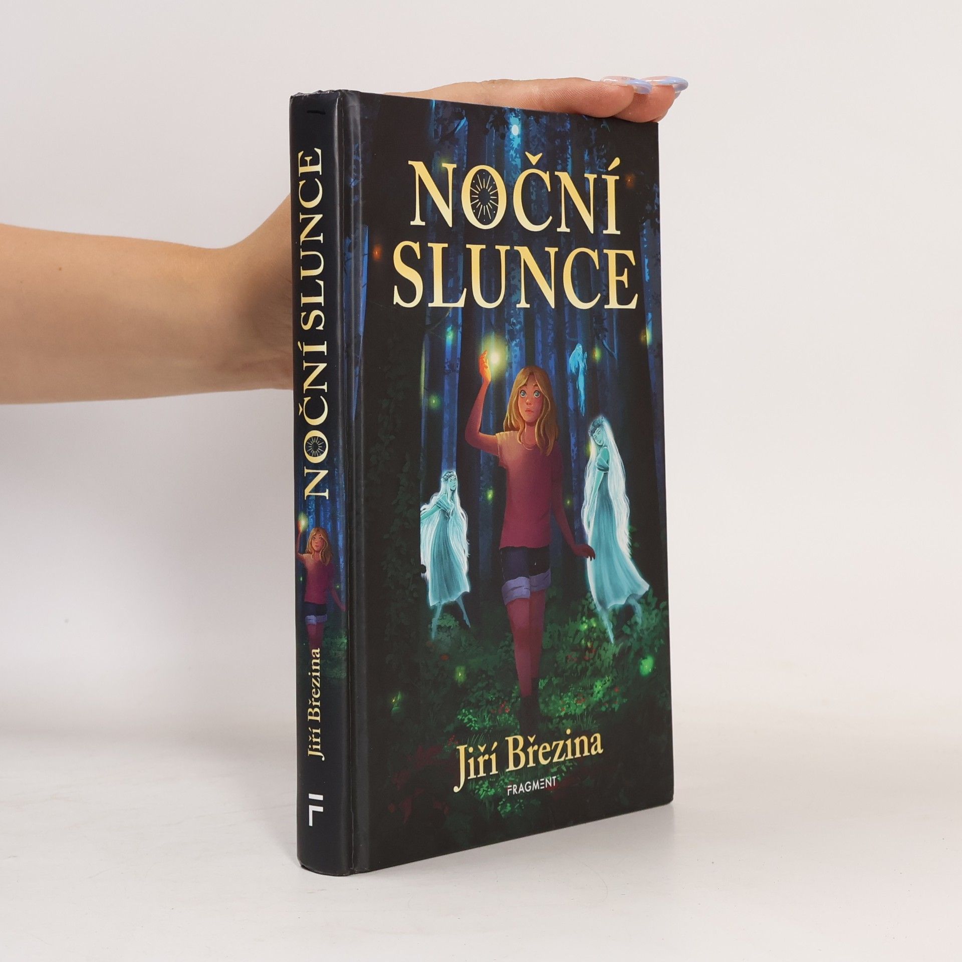 Jiří Březina Noční slunce