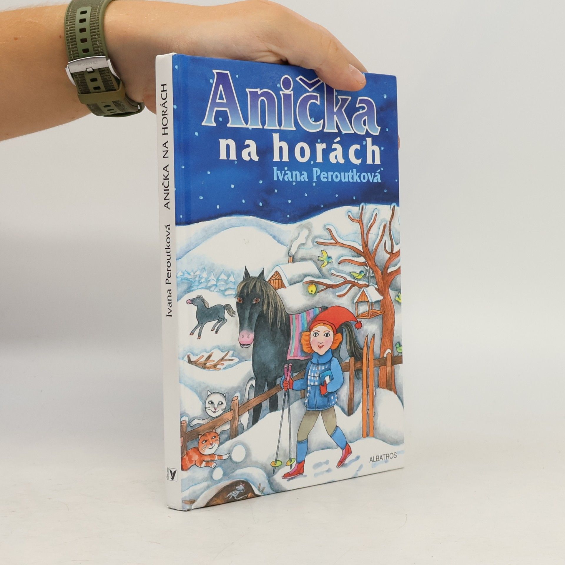 Ivana Peroutková Anička na horách